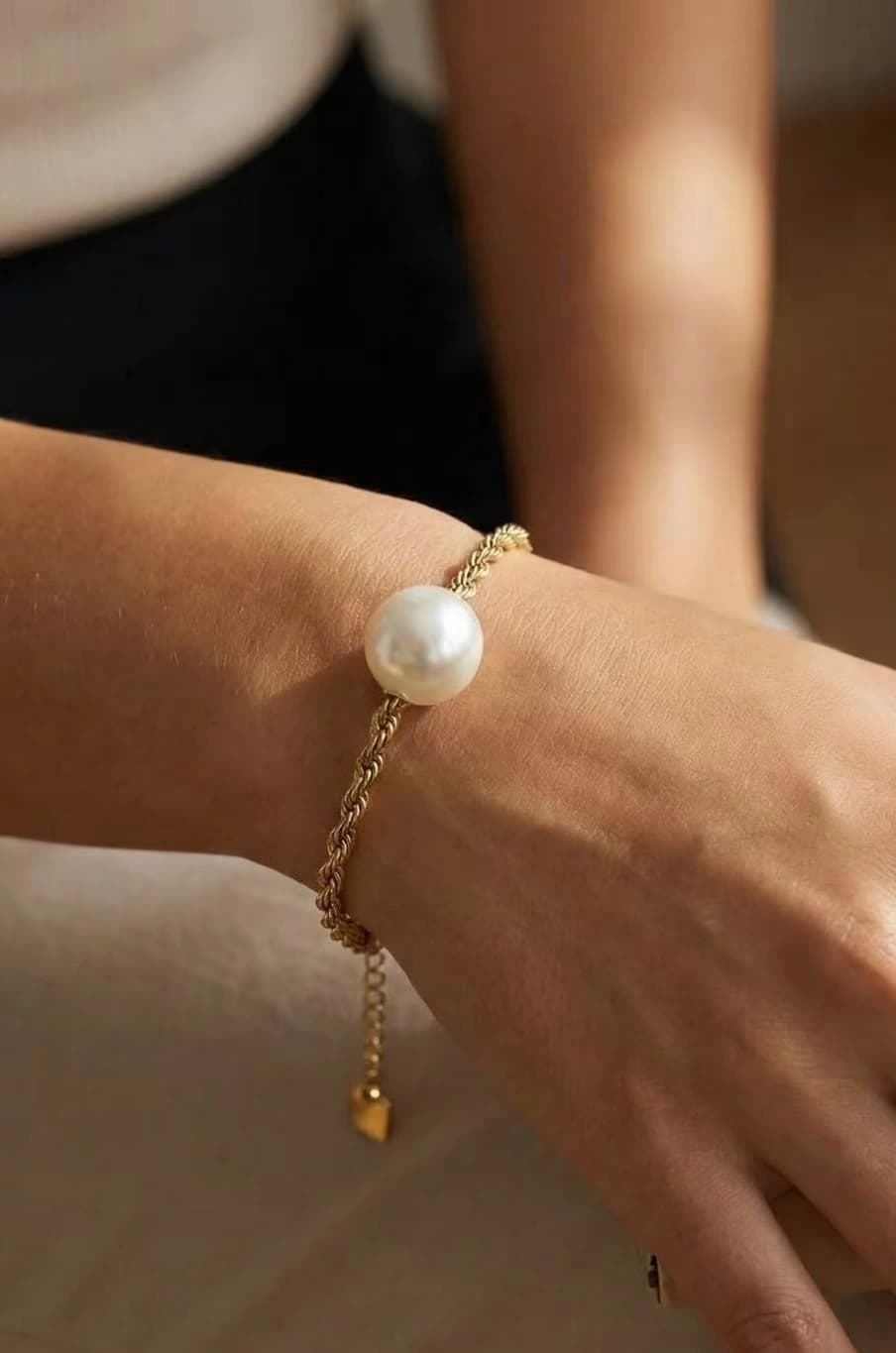 Bracelet boule perle
