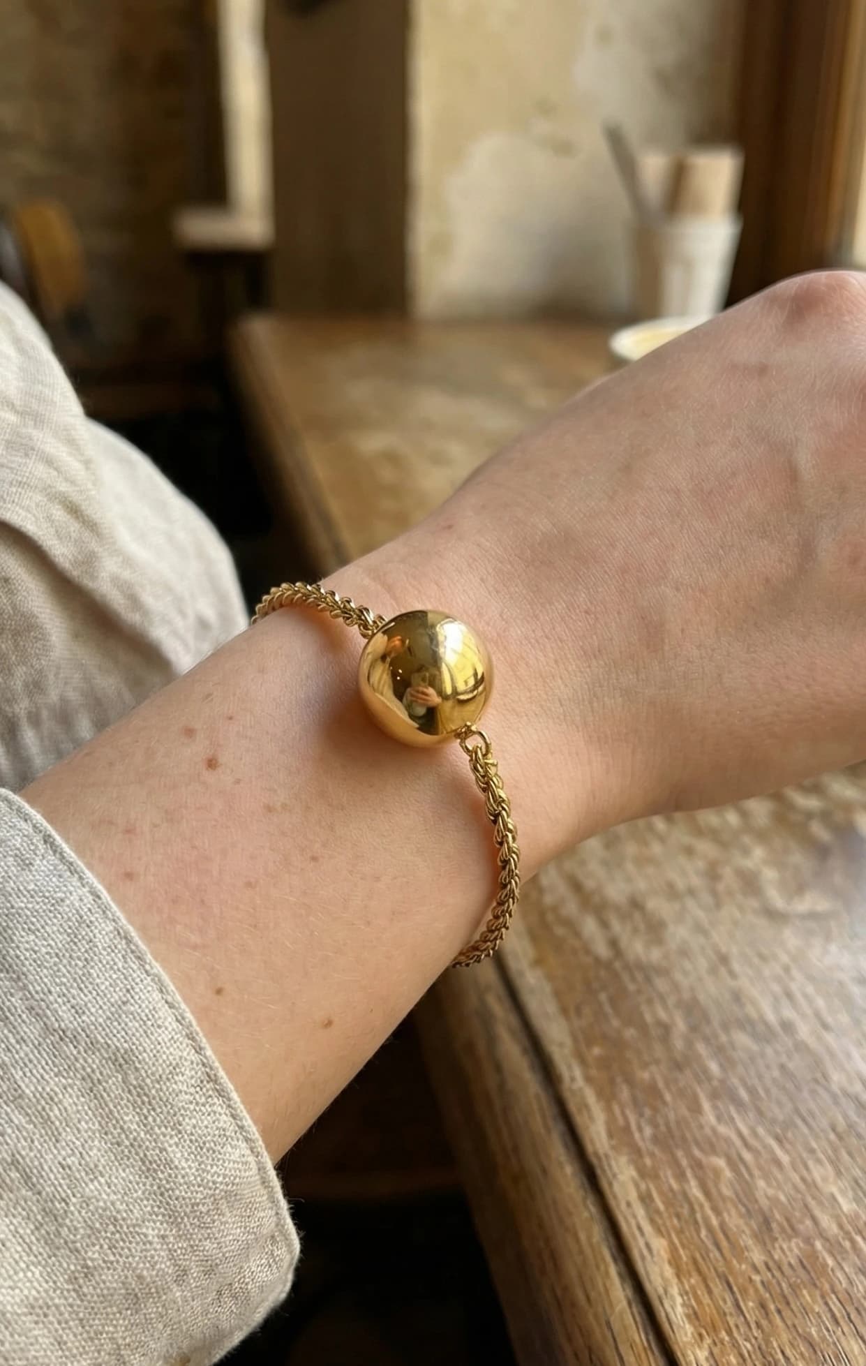 Bracelet boule