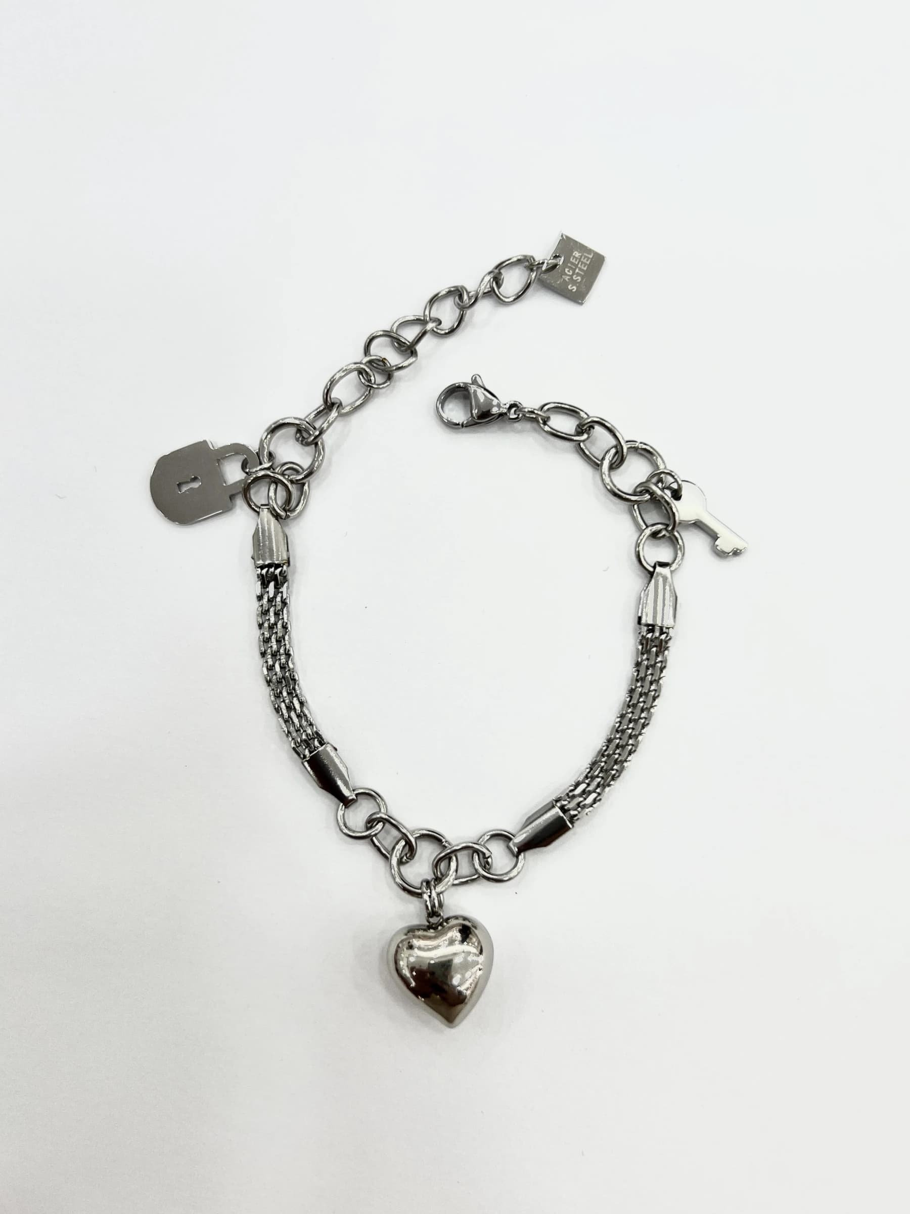 Bracelet coeur