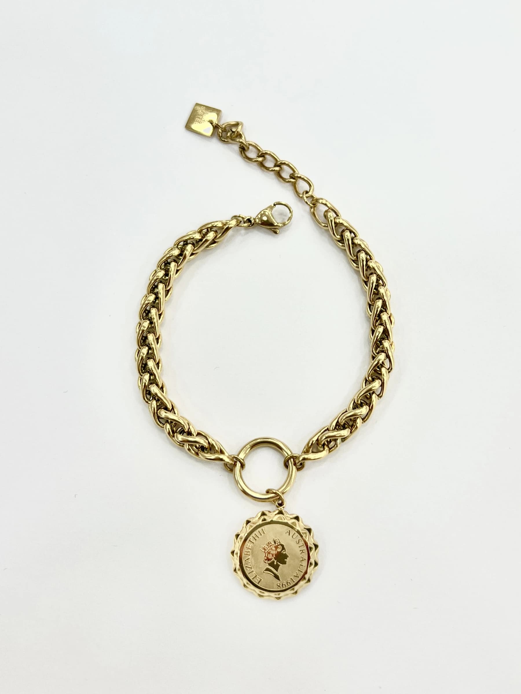 Bracelet Elizabeth bombé