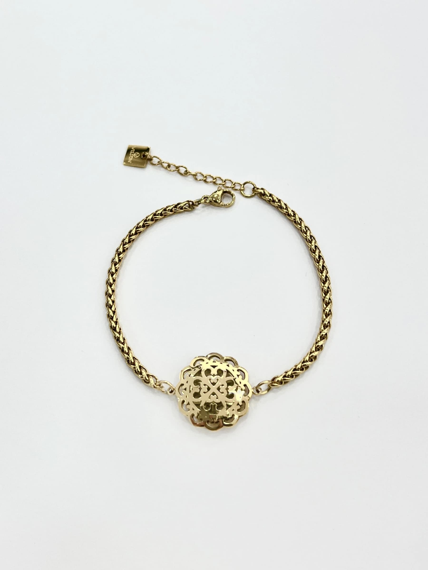 Bracelet rond oriental bombé