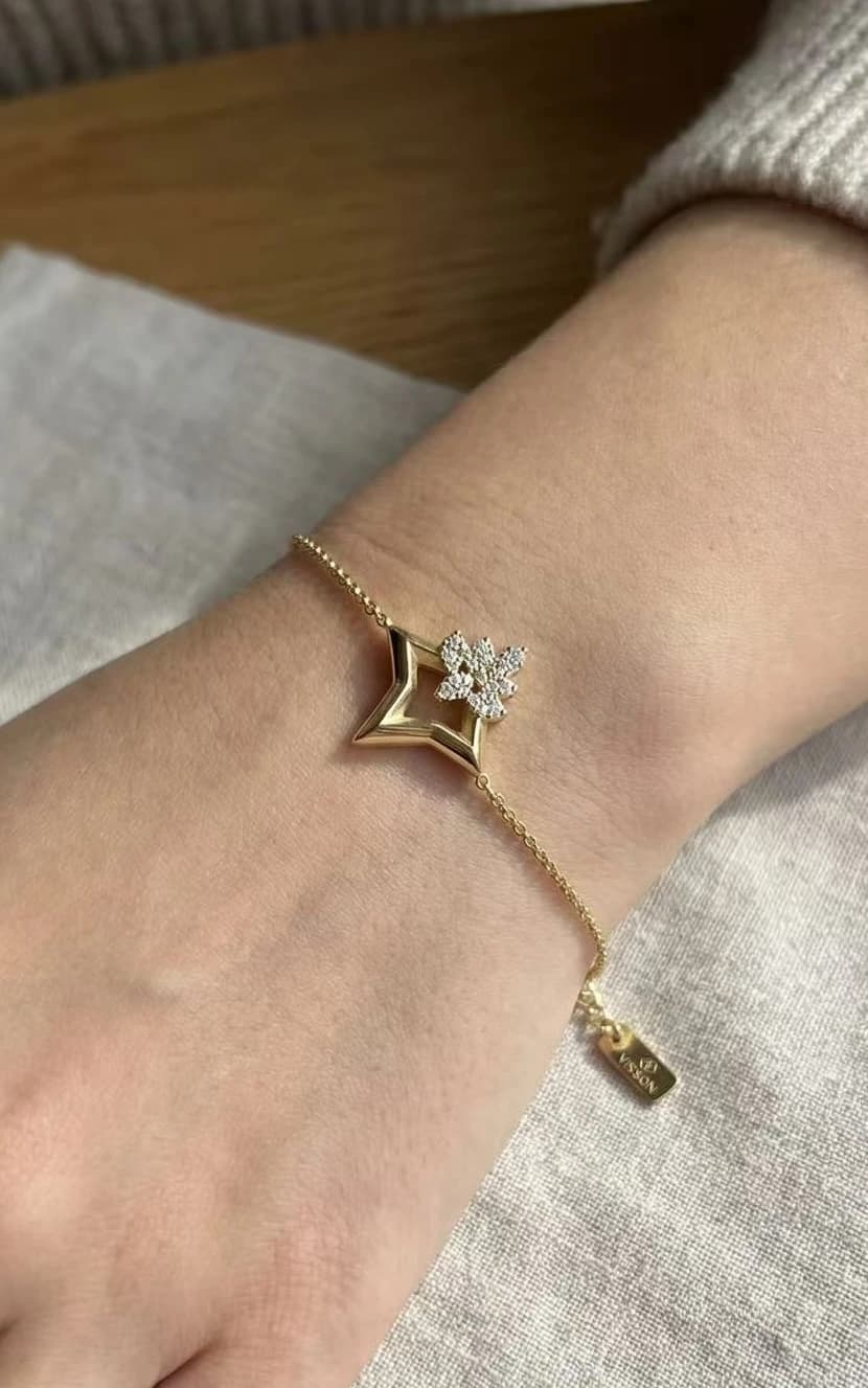 Bracelet étoile