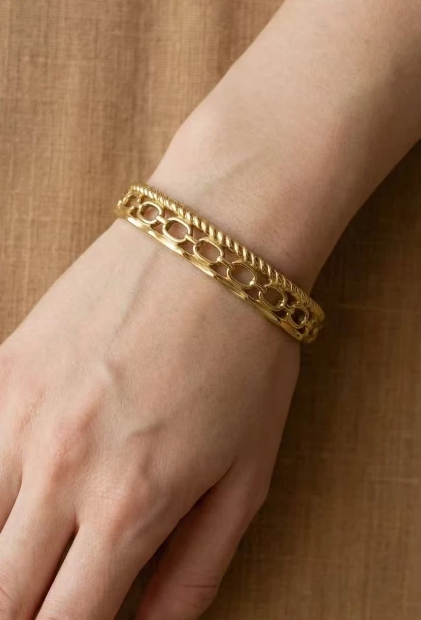 Bracelet jonc lien