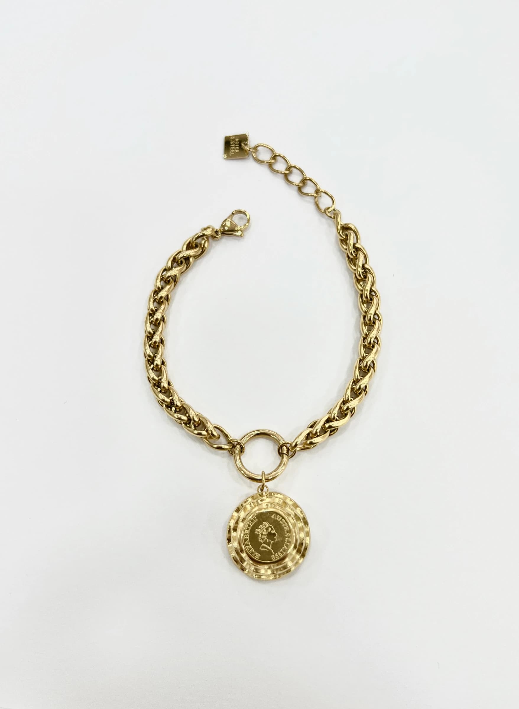Bracelet Elizabeth bombé