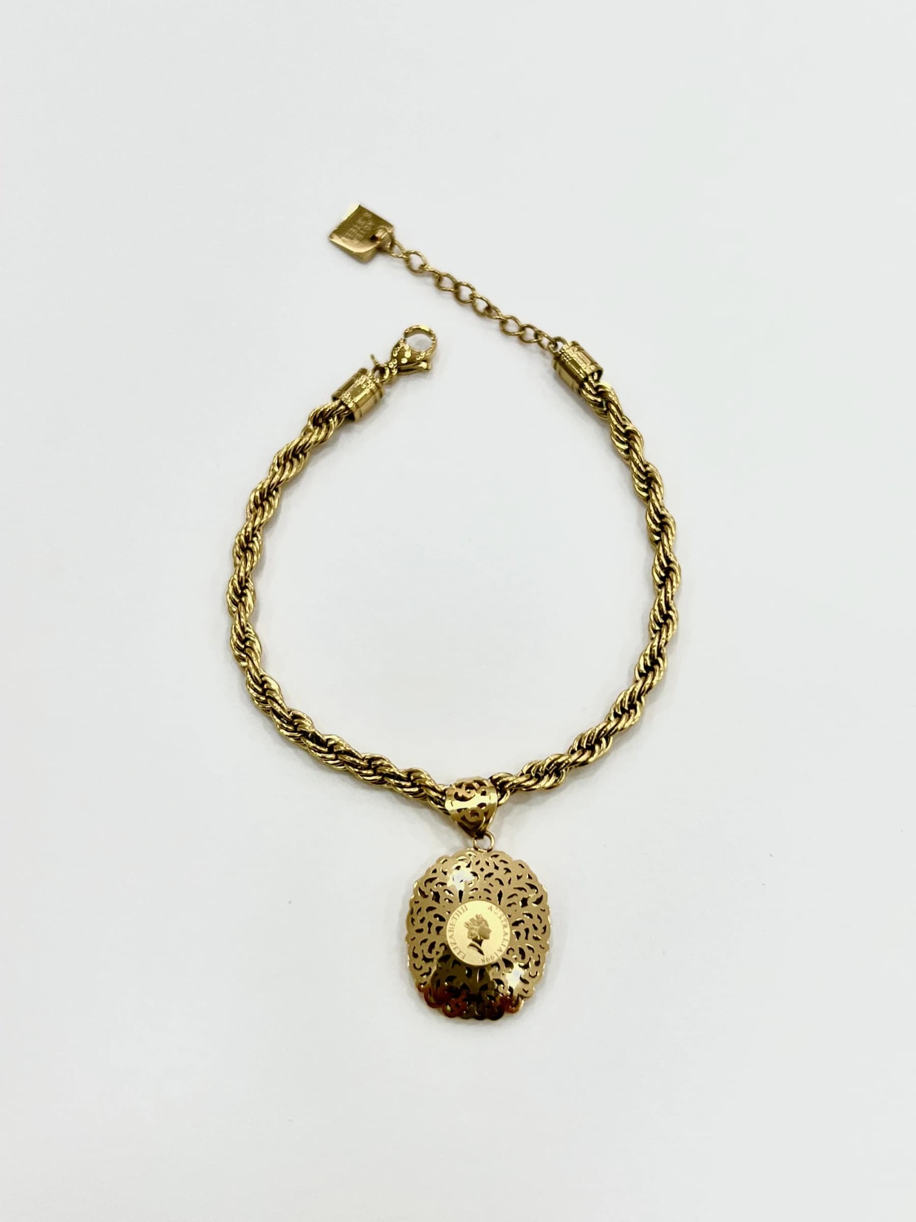Bracelet Elizabeth ovale