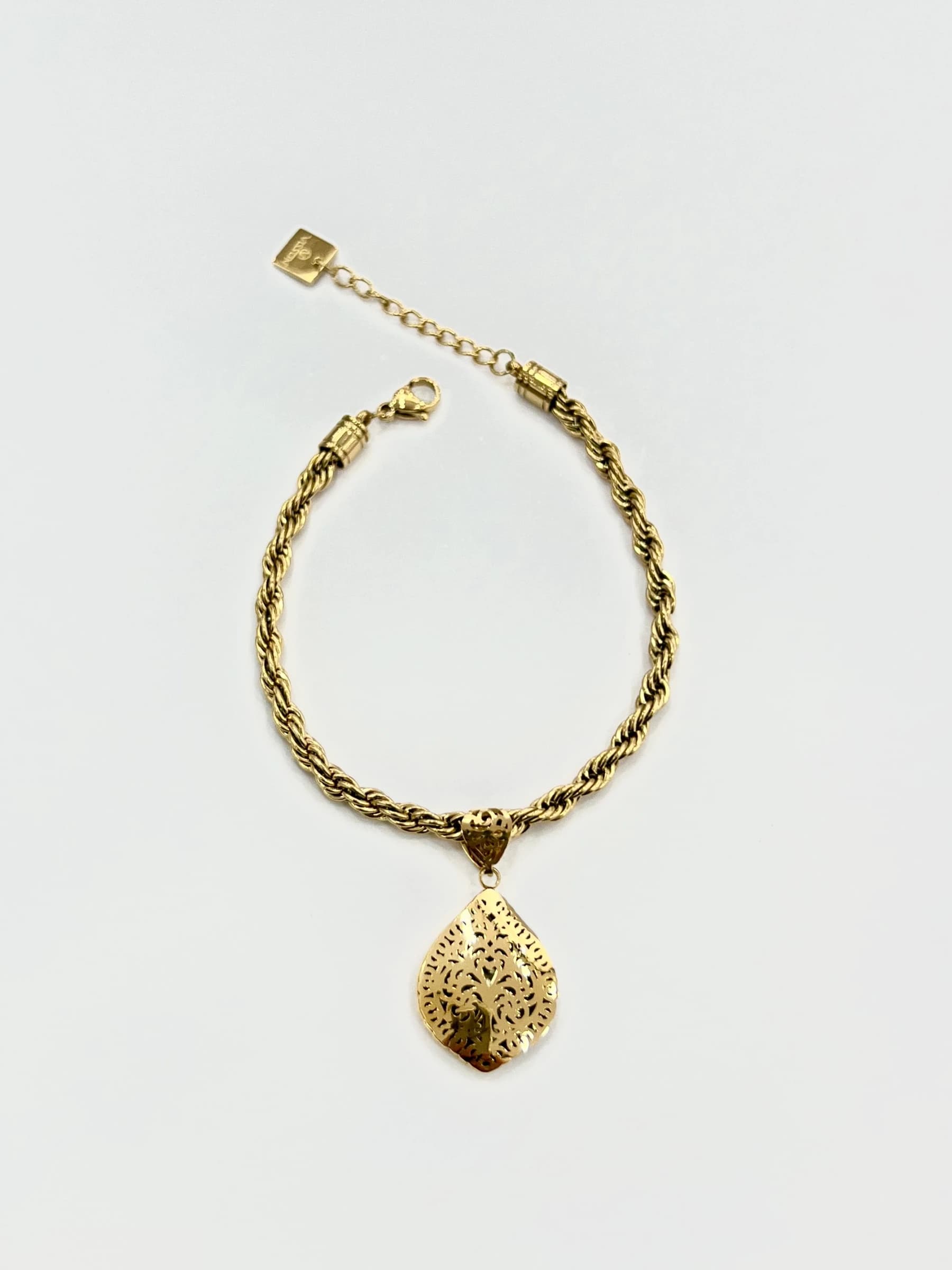 Bracelet goutte oriental