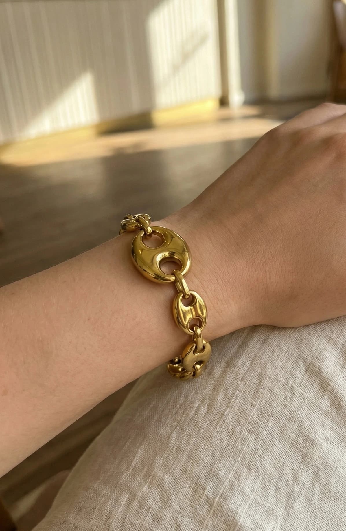 Bracelet grain de café