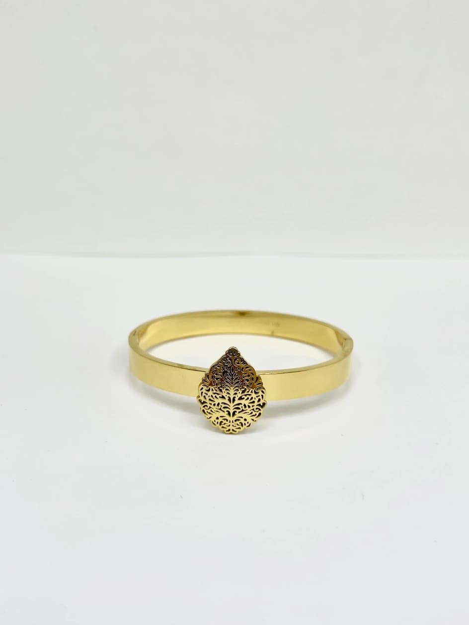 Bracelet jonc goutte oriental