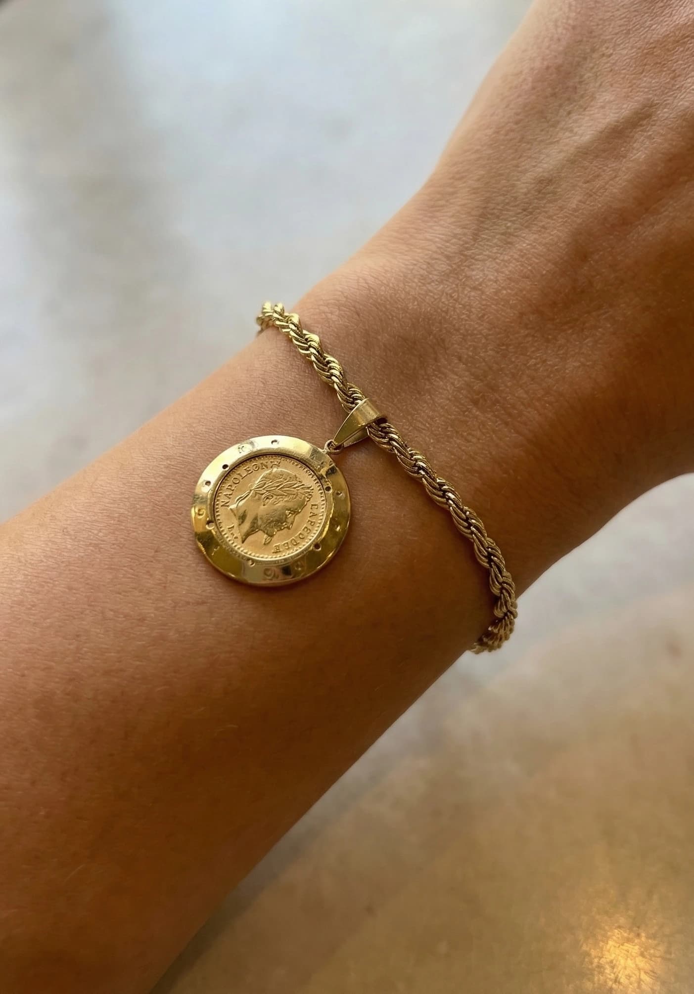 Bracelet rond Napoléon