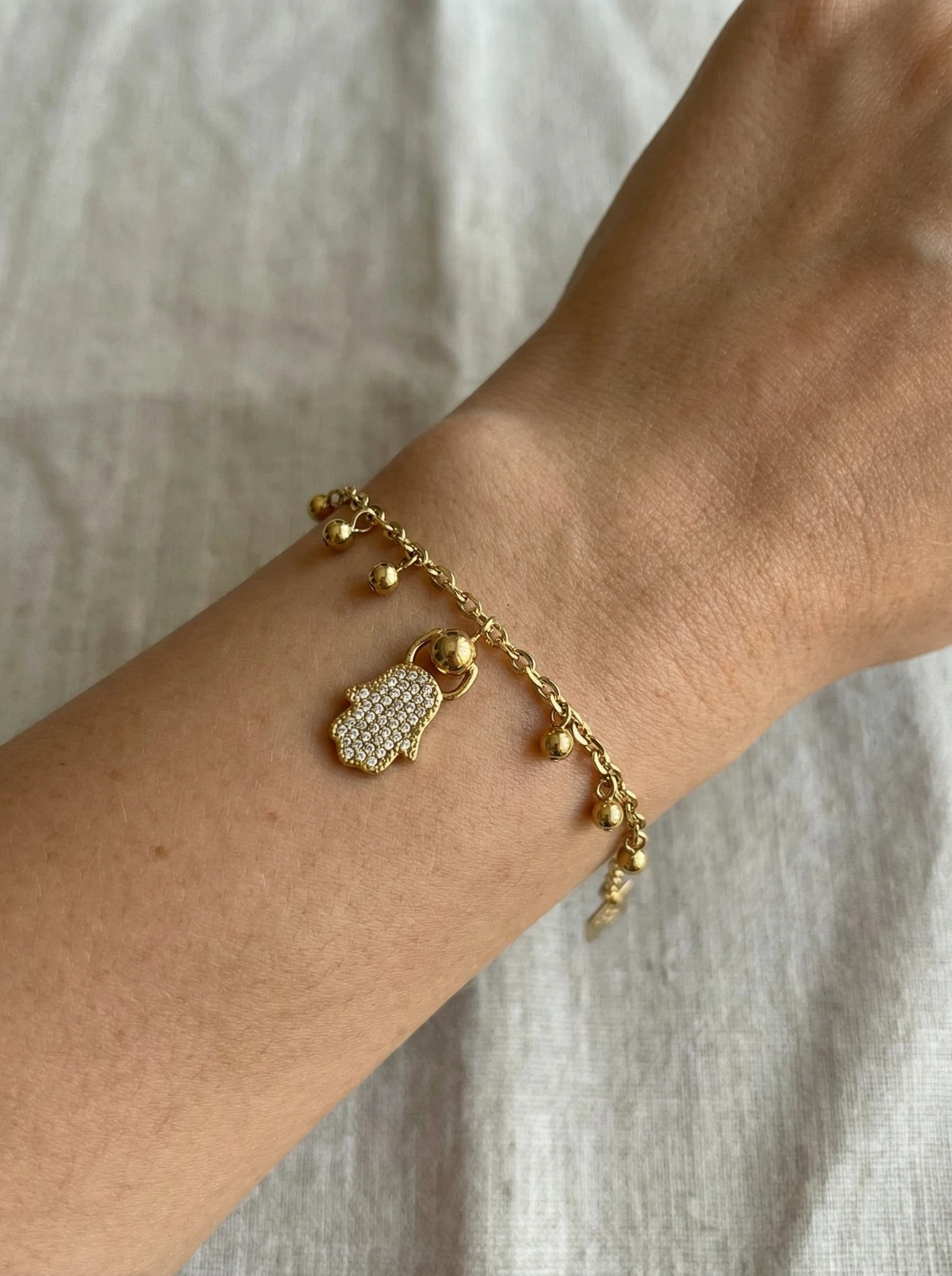 Bracelet main oriental