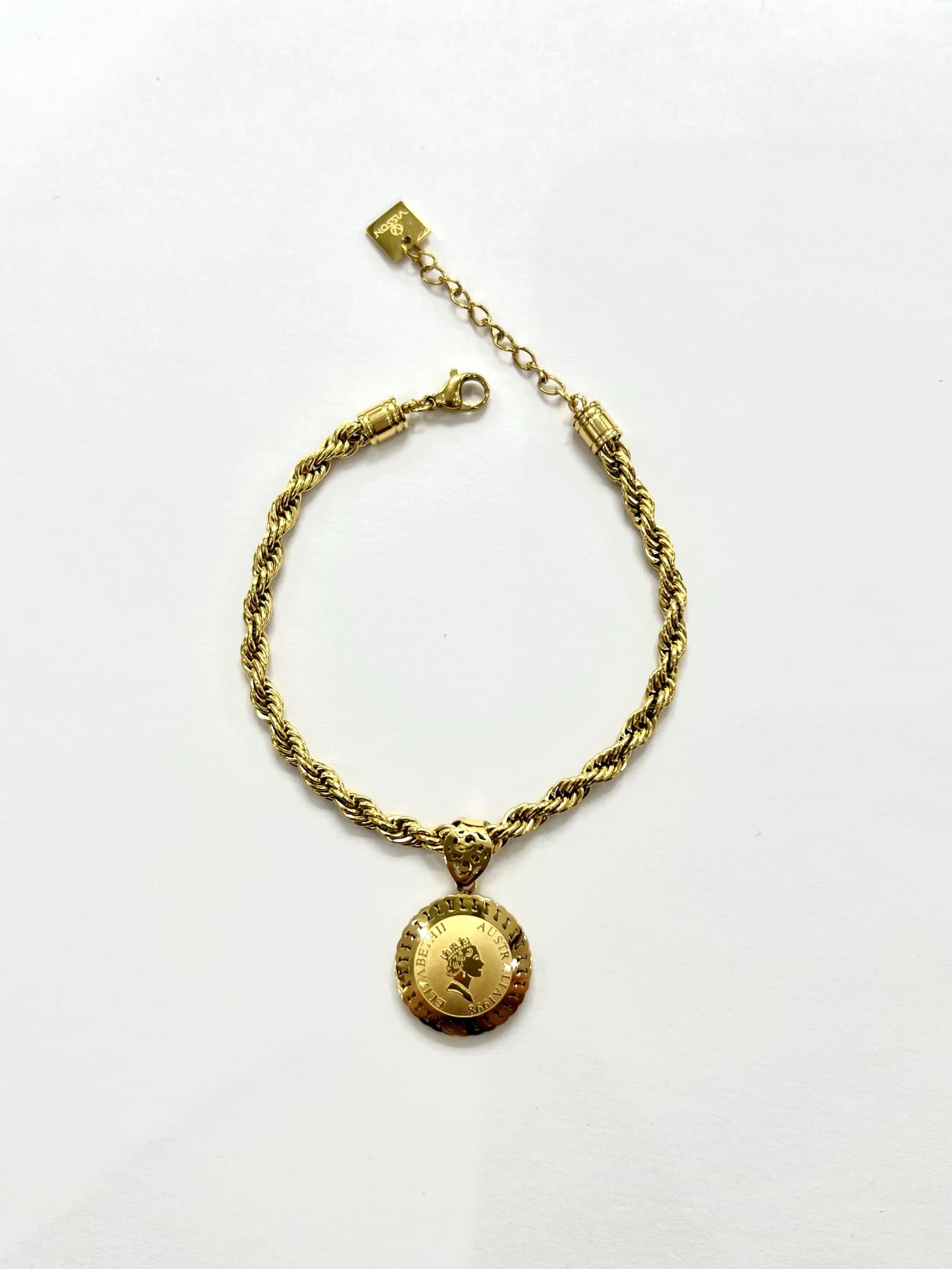 Bracelet Elizabeth rond