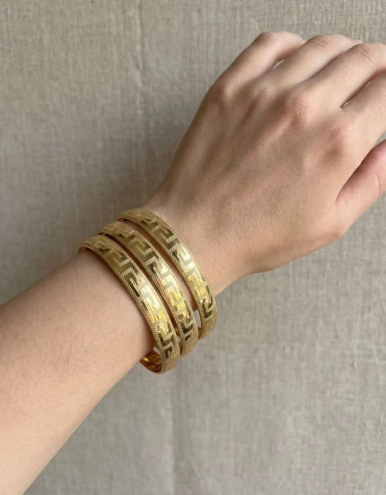 Lot 3 bracelets labyrinthe