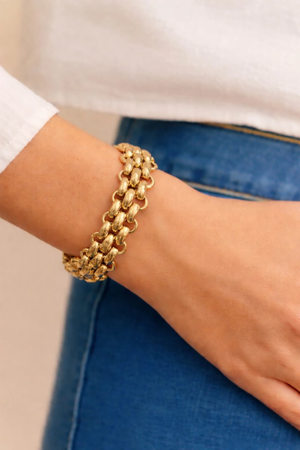 Bracelet chaîne