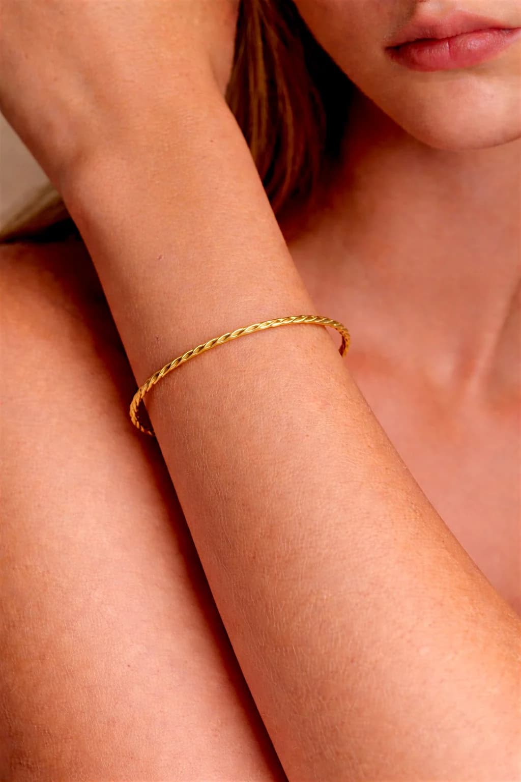 Bracelet jonc fin semainier