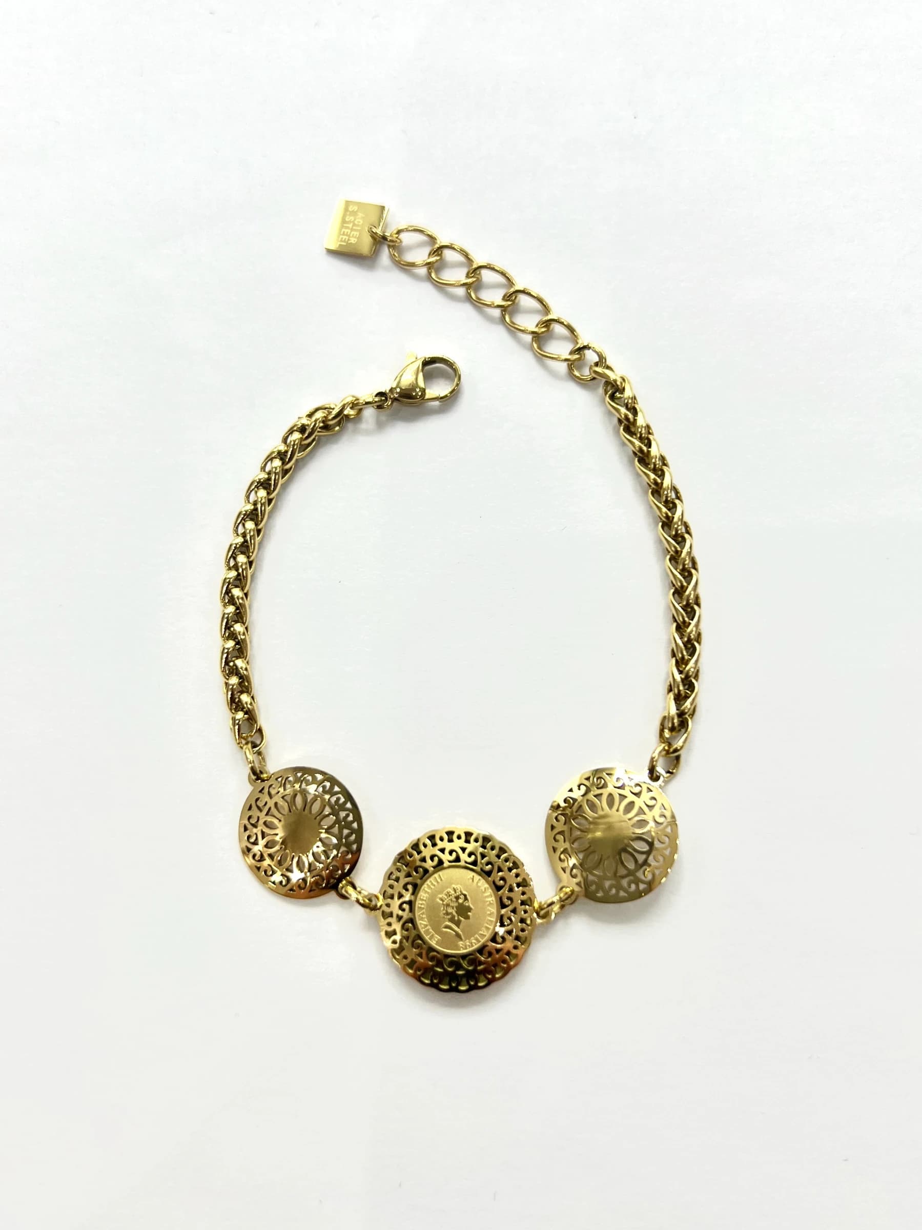 Bracelet Elizabeth rond