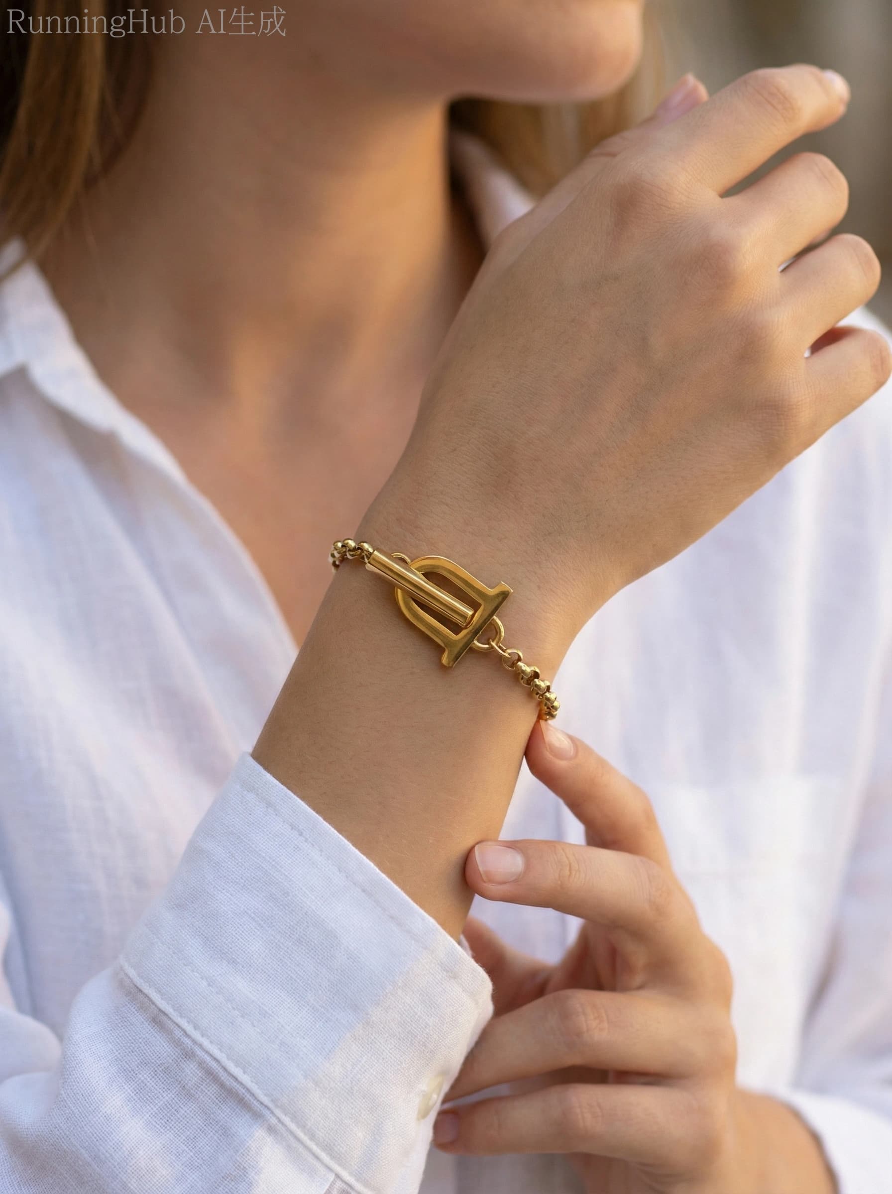 Bracelet chaine lien