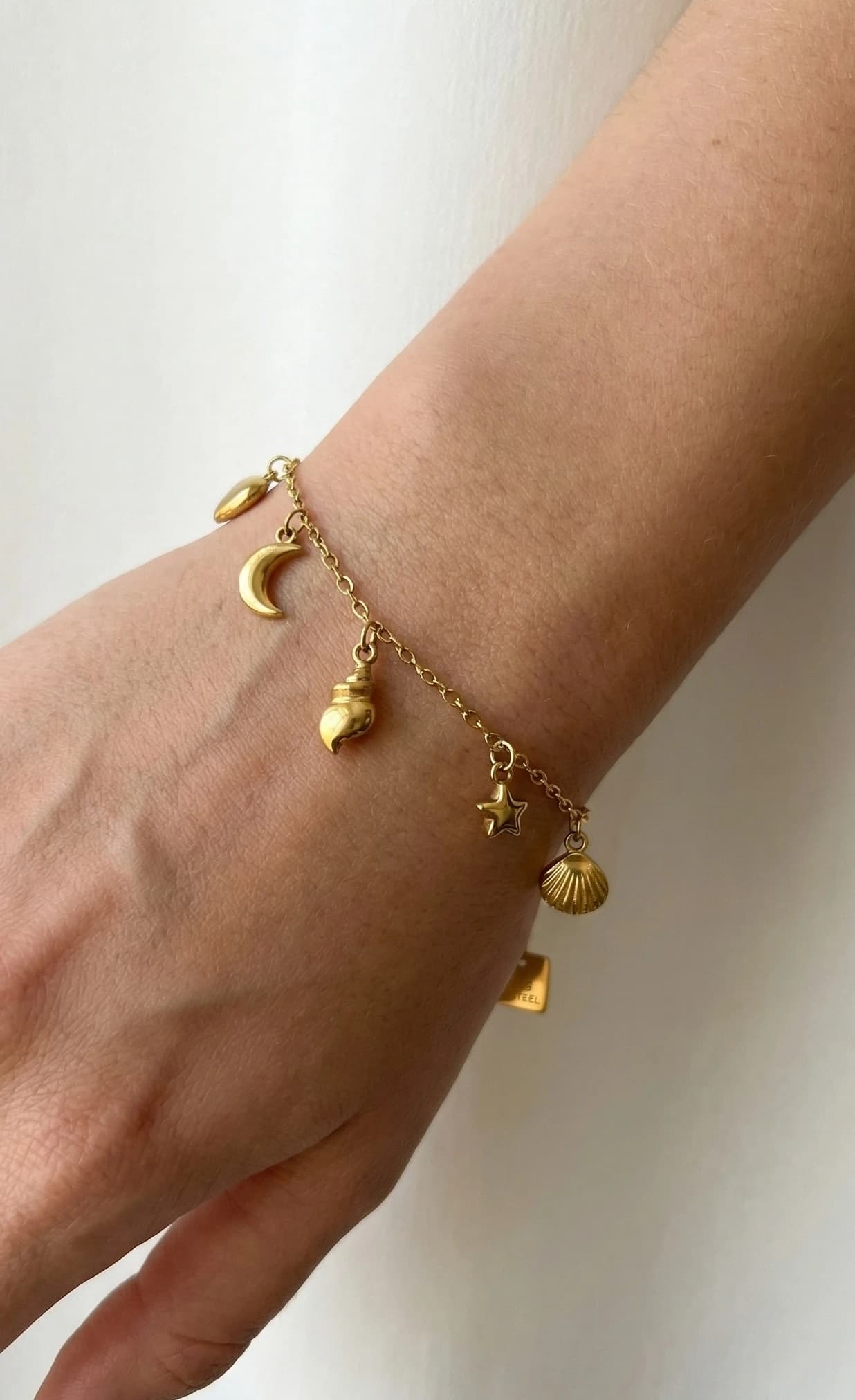 Bracelet coquillage