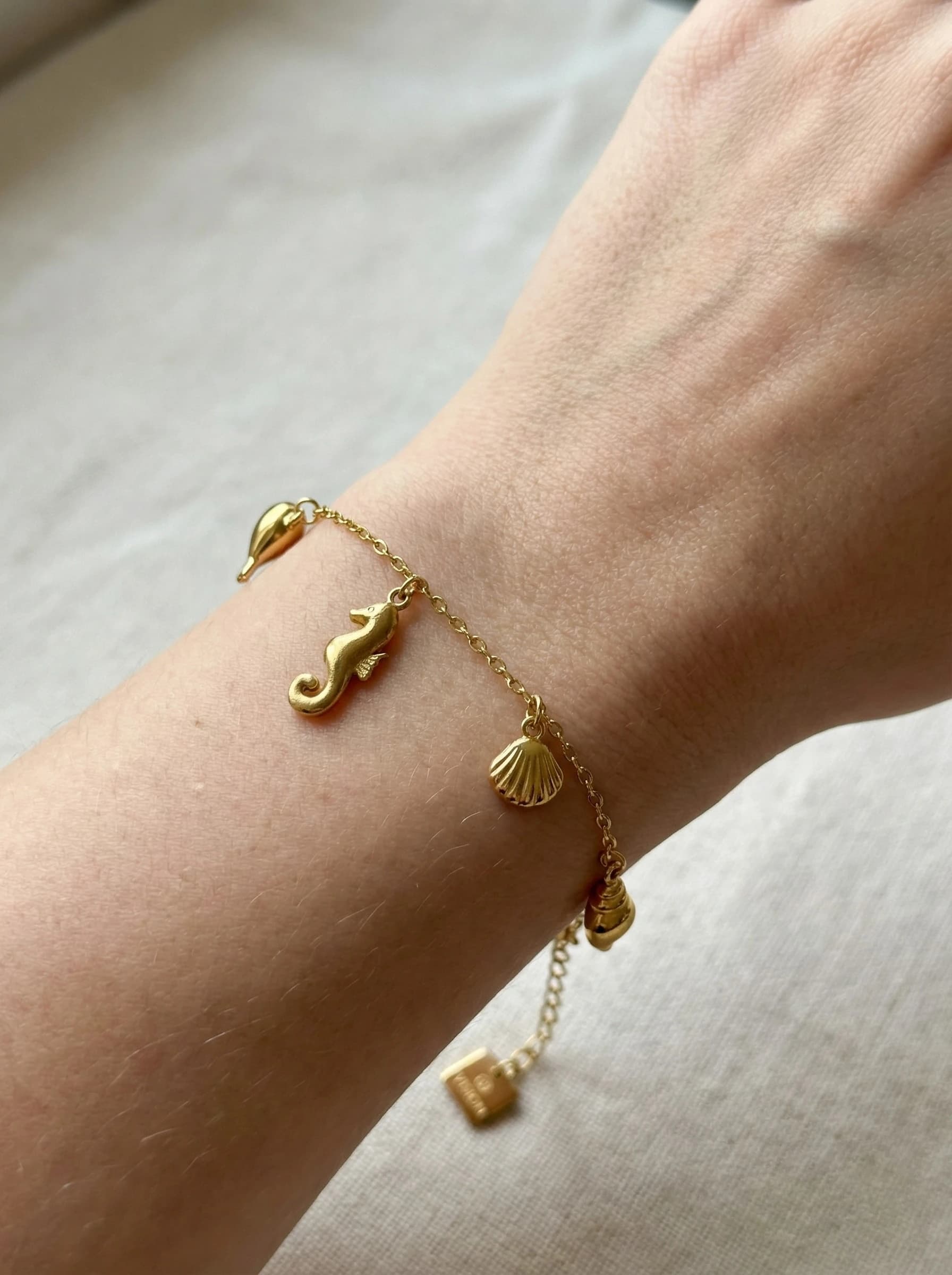Bracelet hippocampe
