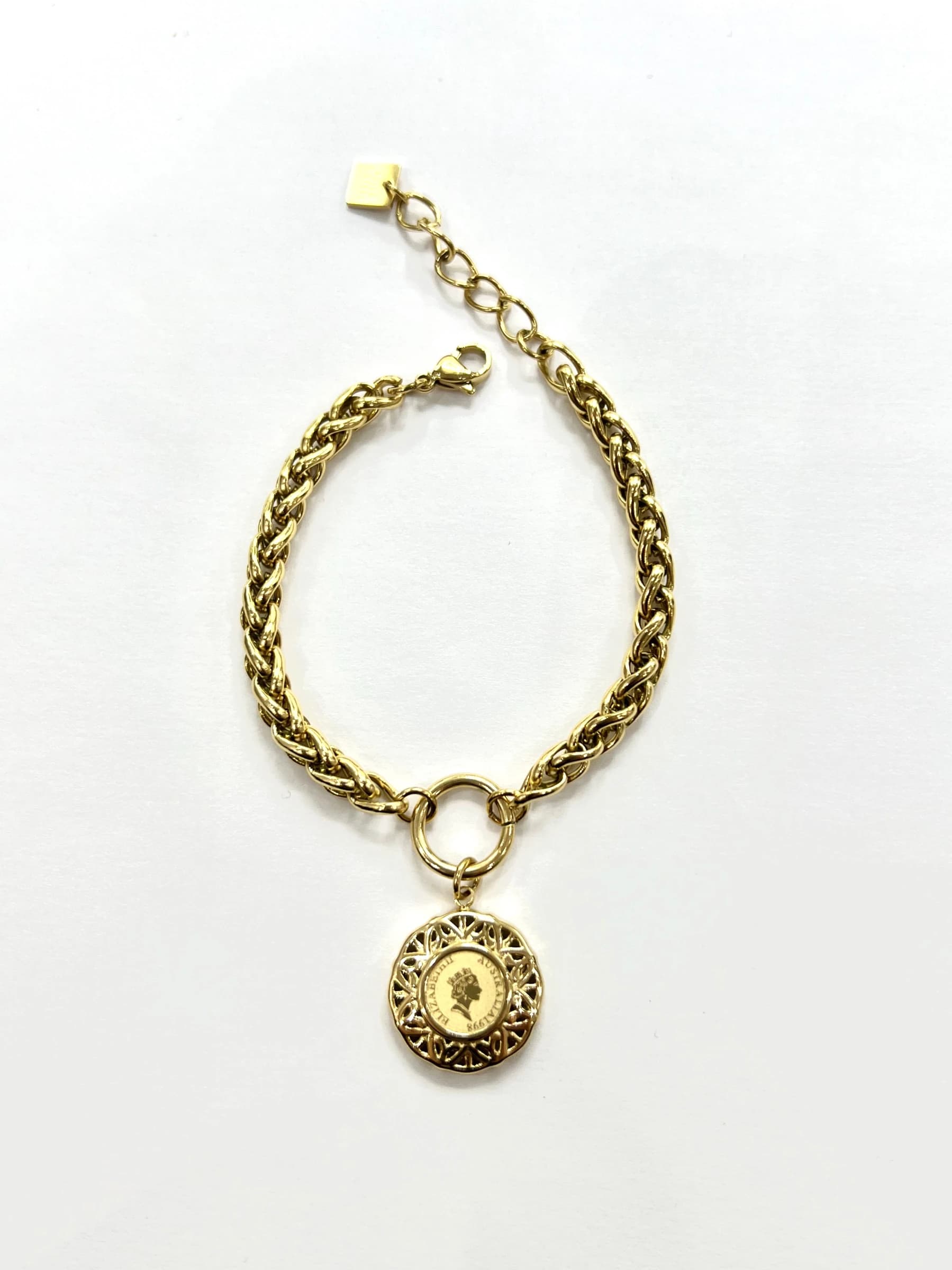 Bracelet Elizabeth rond