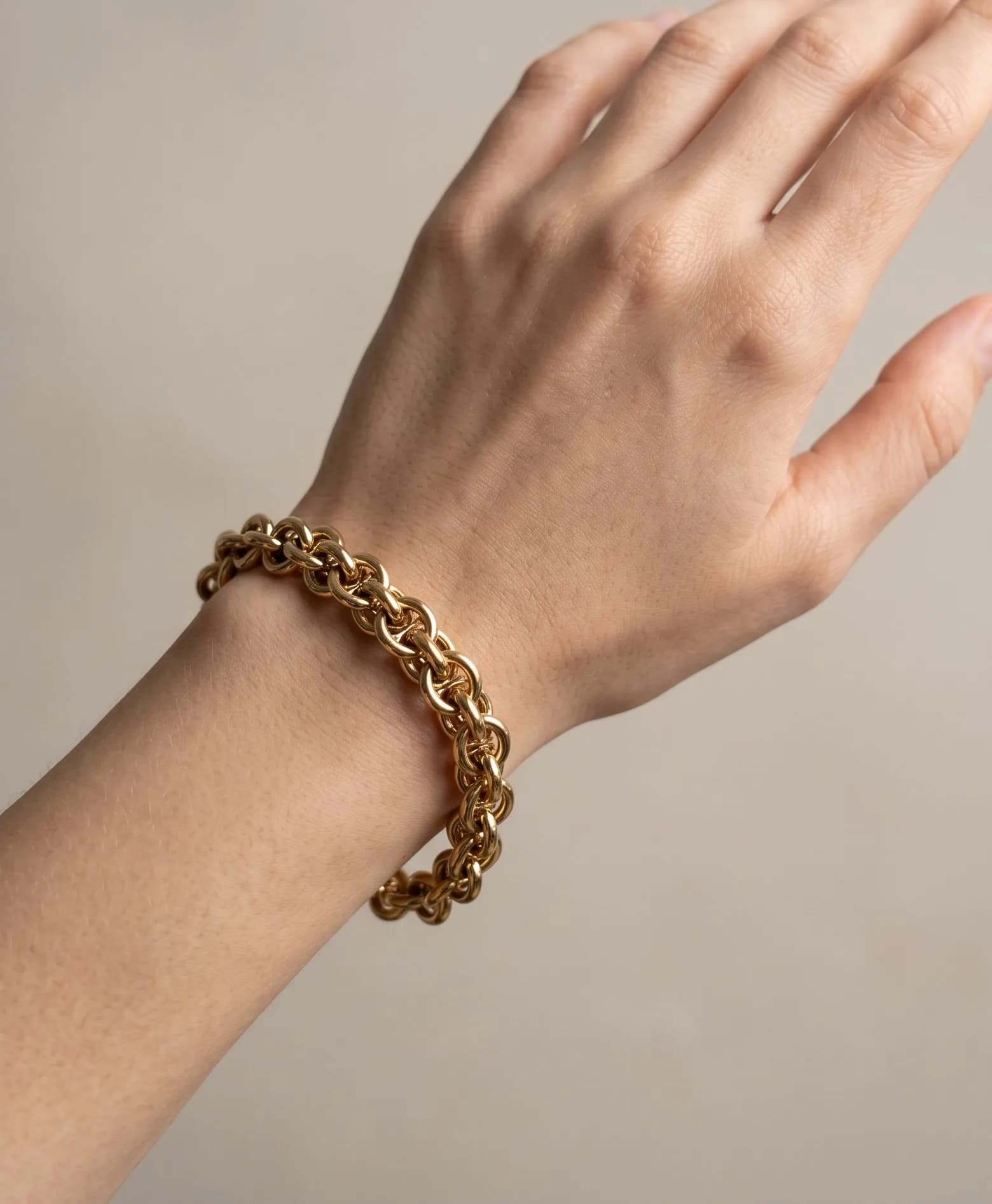Bracelet torsadé