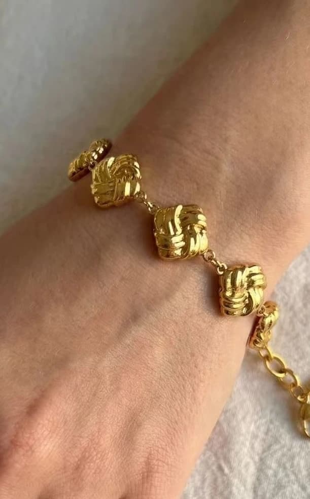 Bracelet carré
