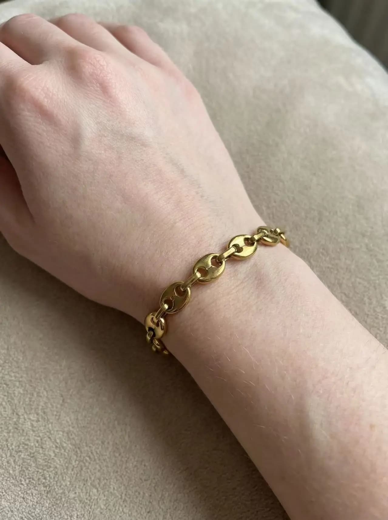 Bracelet grain de café