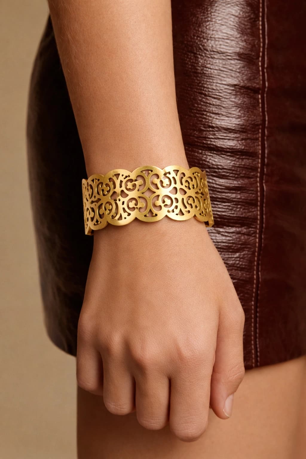 Bracelet arabesque