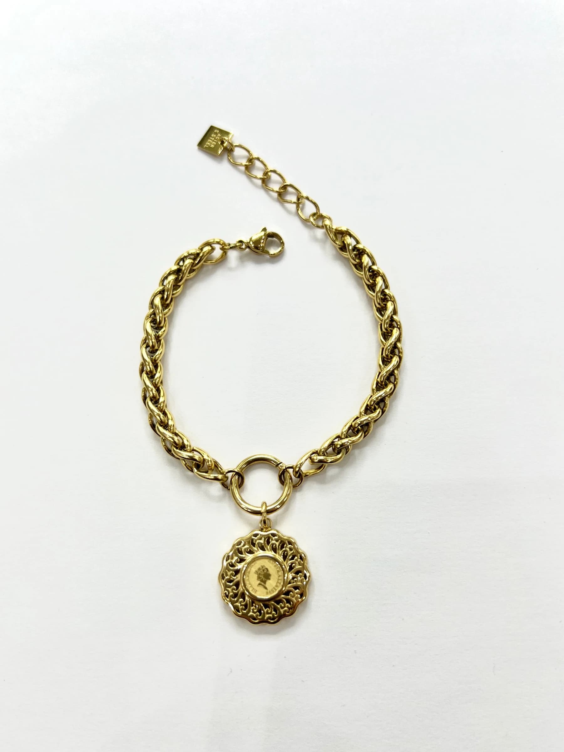 Bracelet Elizabeth rond