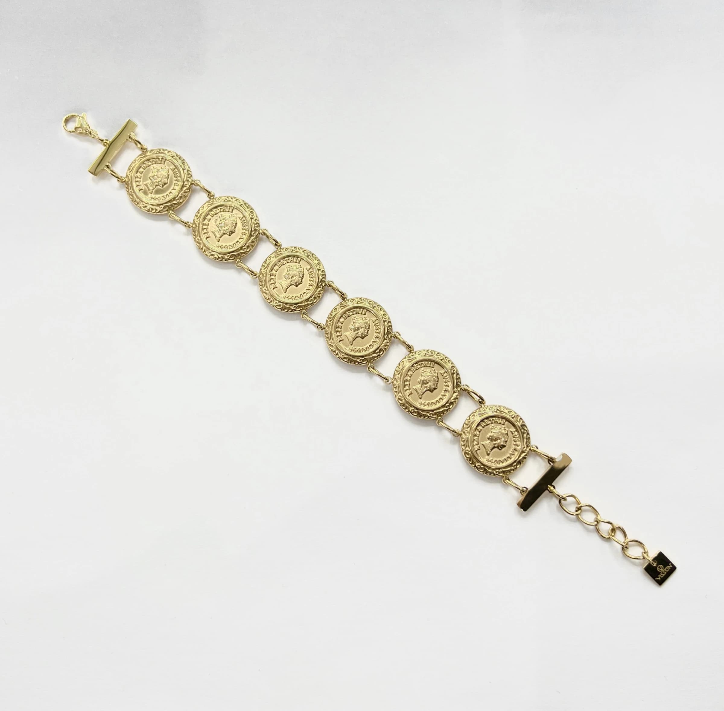 Bracelet Elizabeth rond
