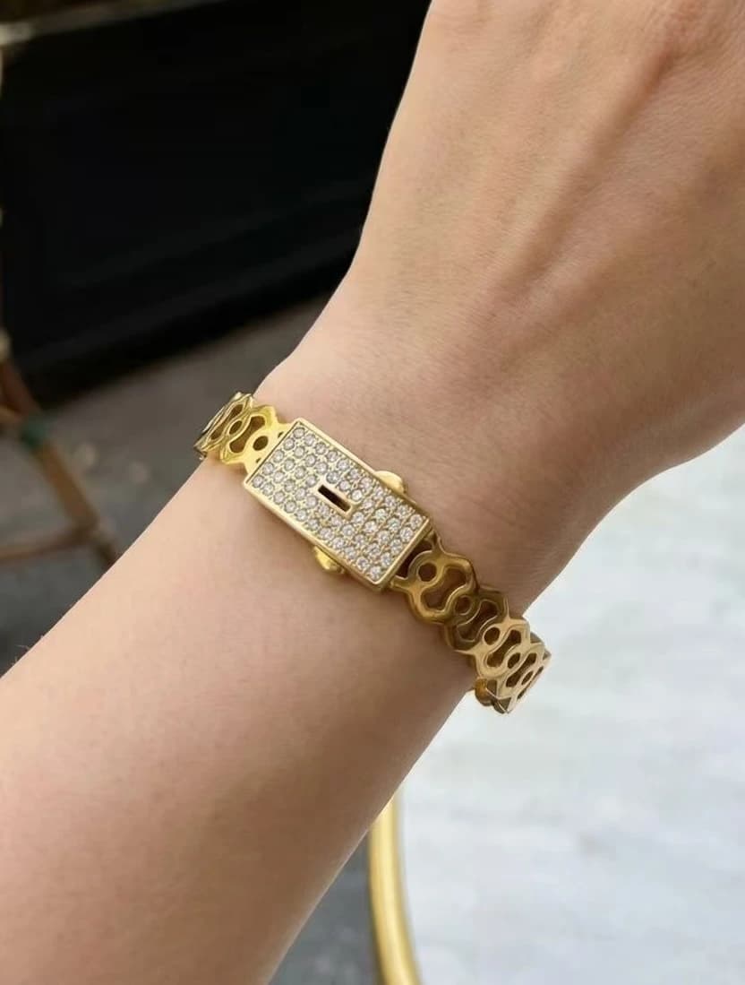 Bracelet jonc petit monaco