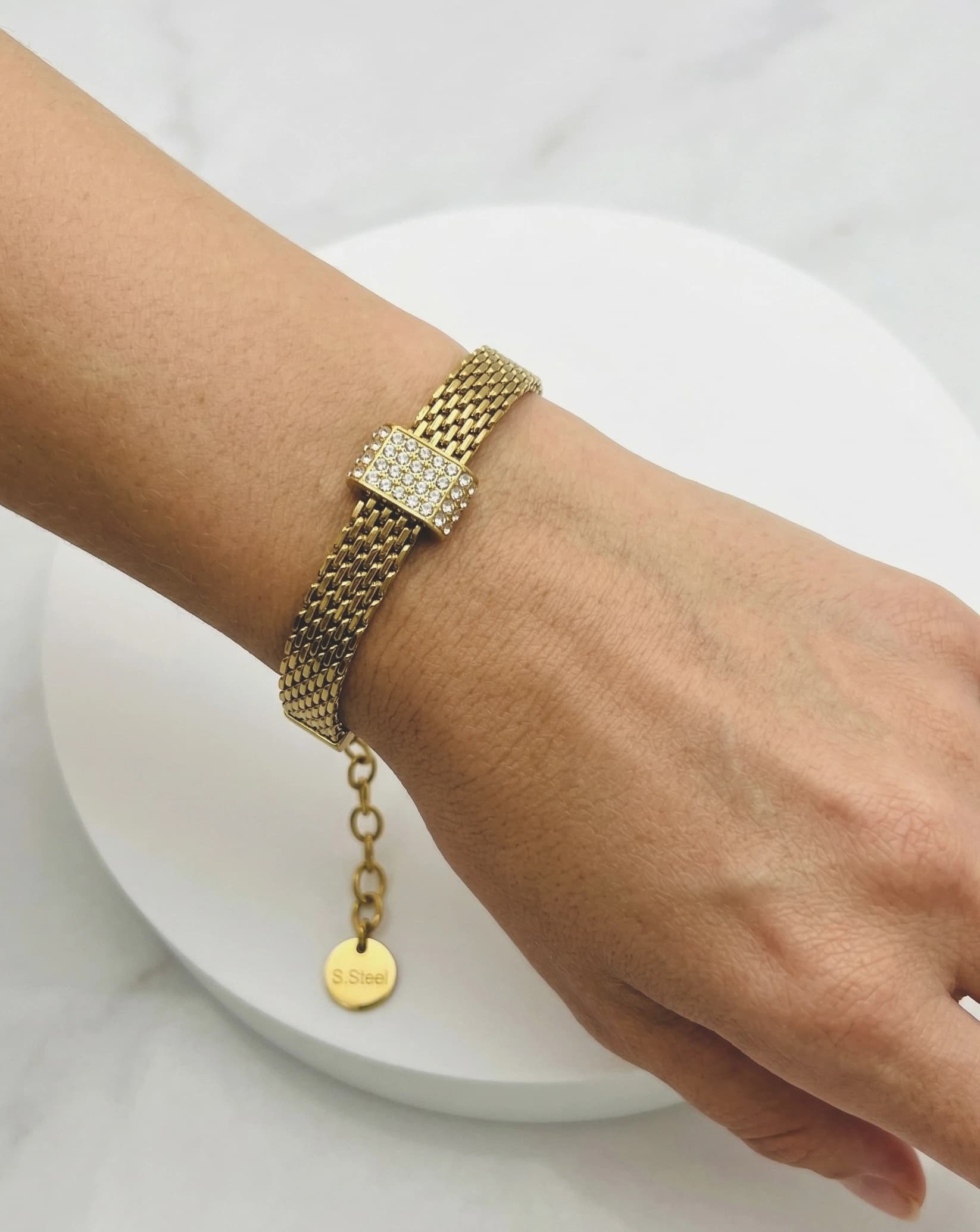 Bracelet strass