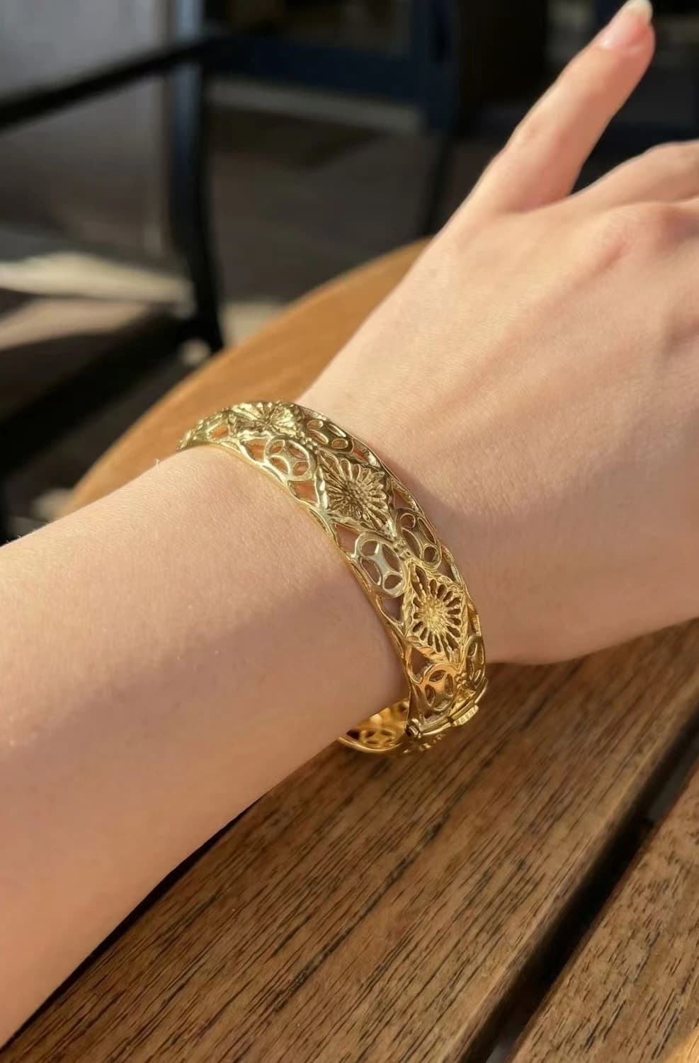 Bracelet oriental losange