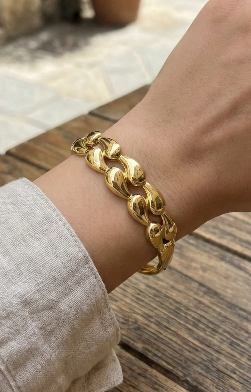 Bracelet goutte