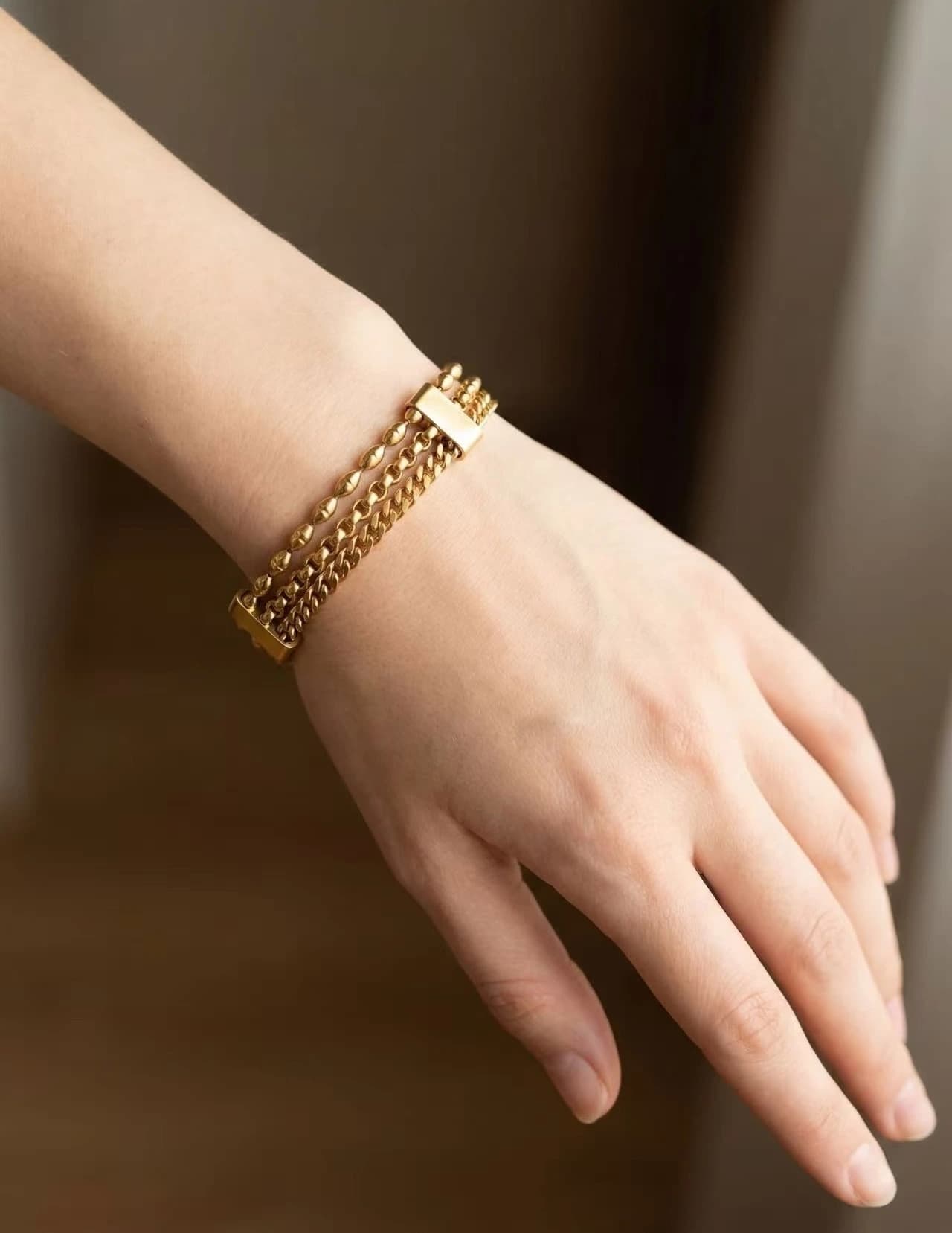 Bracelet multi-rang