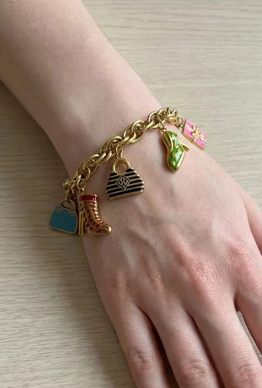Bracelet bibelot sac