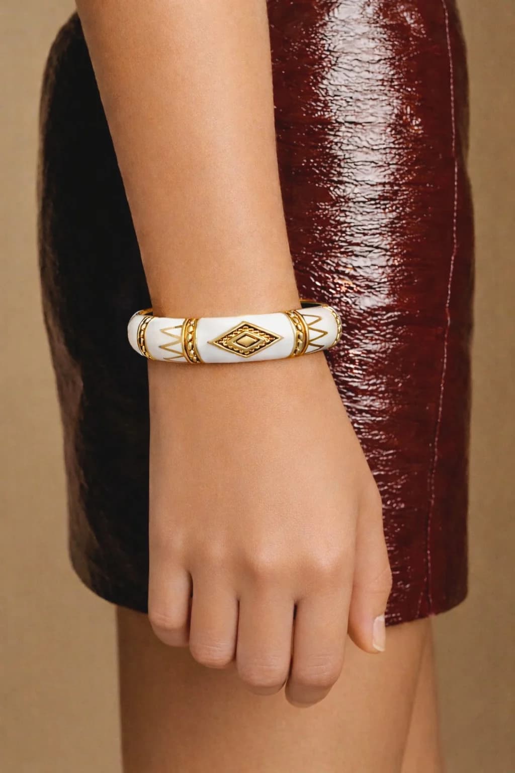 Bracelet jonc aztèque
