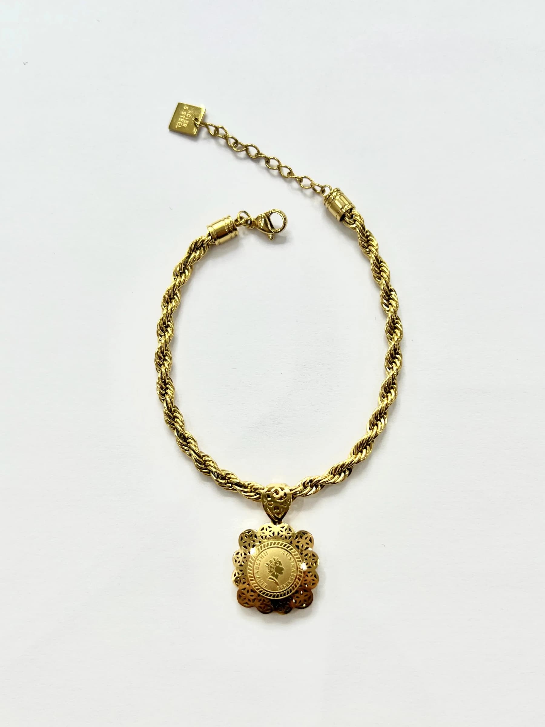 Bracelet Elizabeth carré