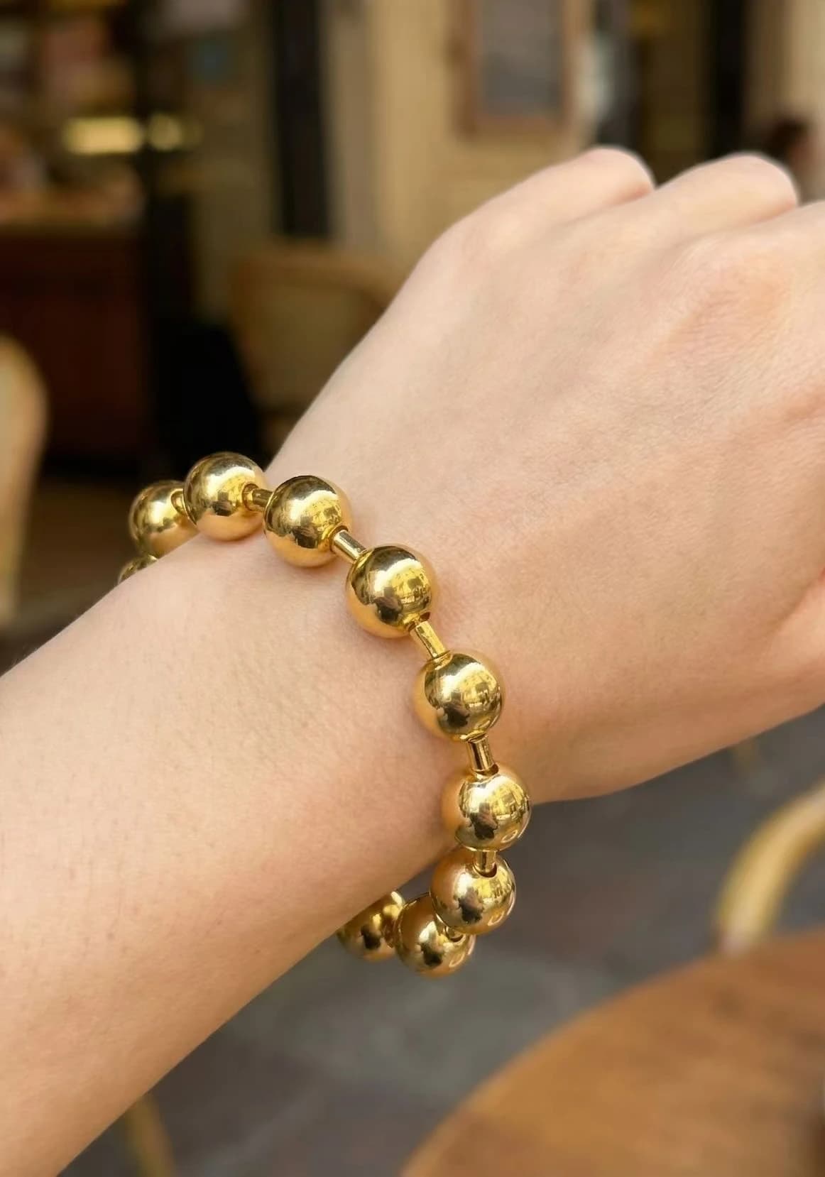Bracelet boule T4