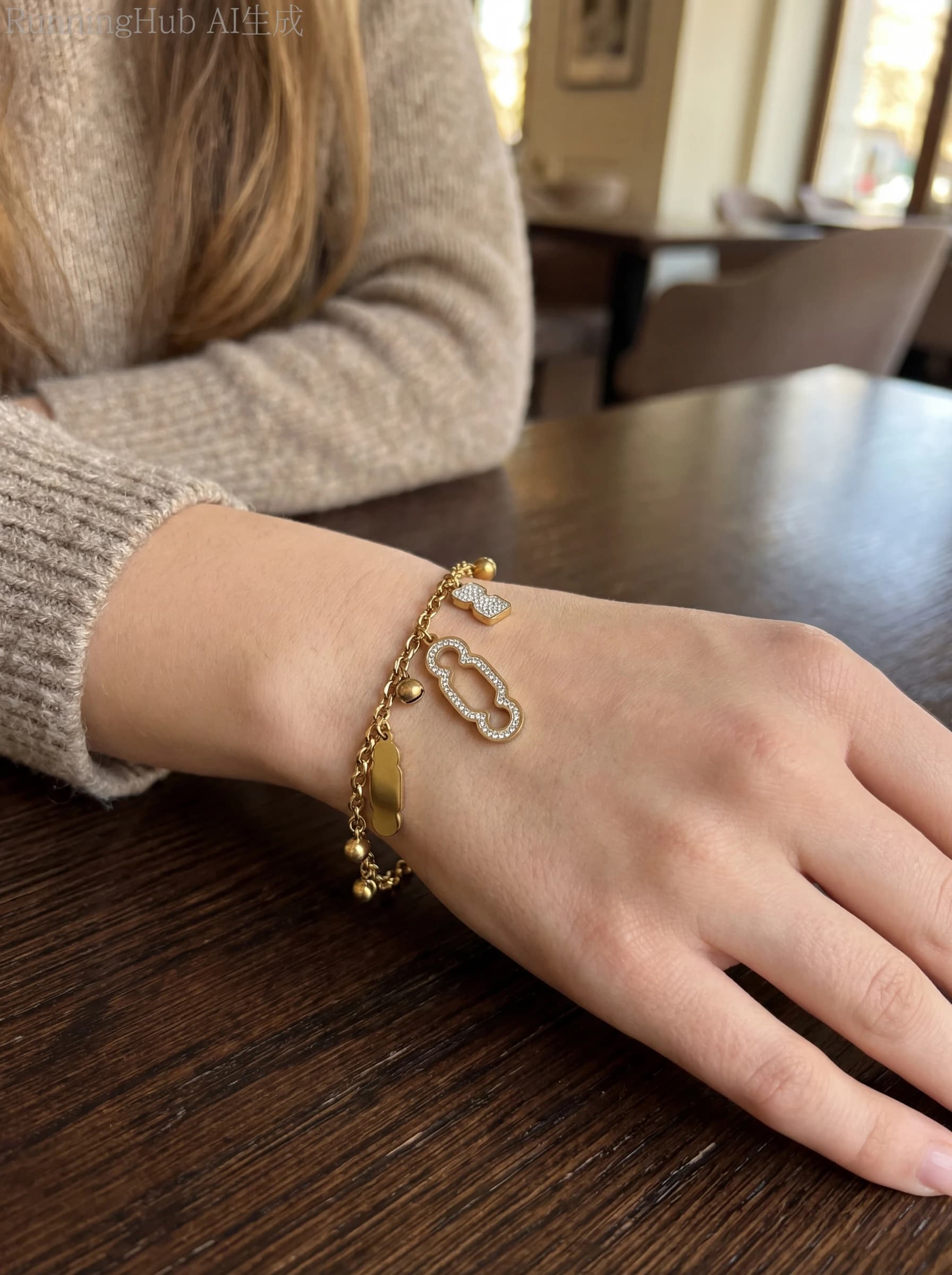 Bracelet porte oriental