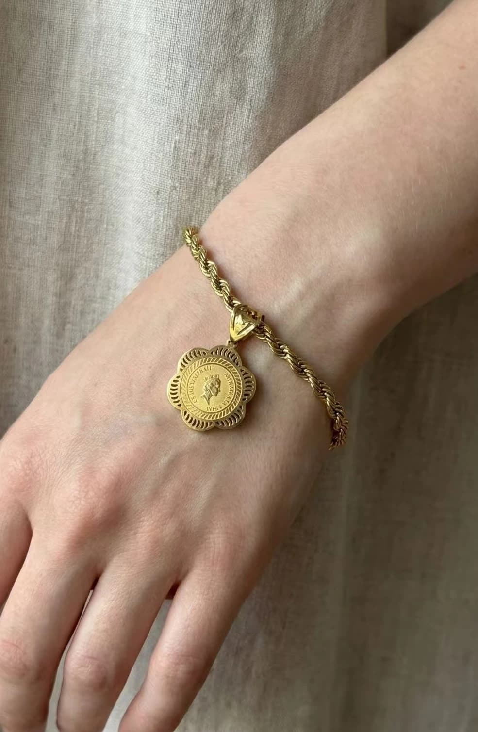 Bracelet Elizabeth fleur