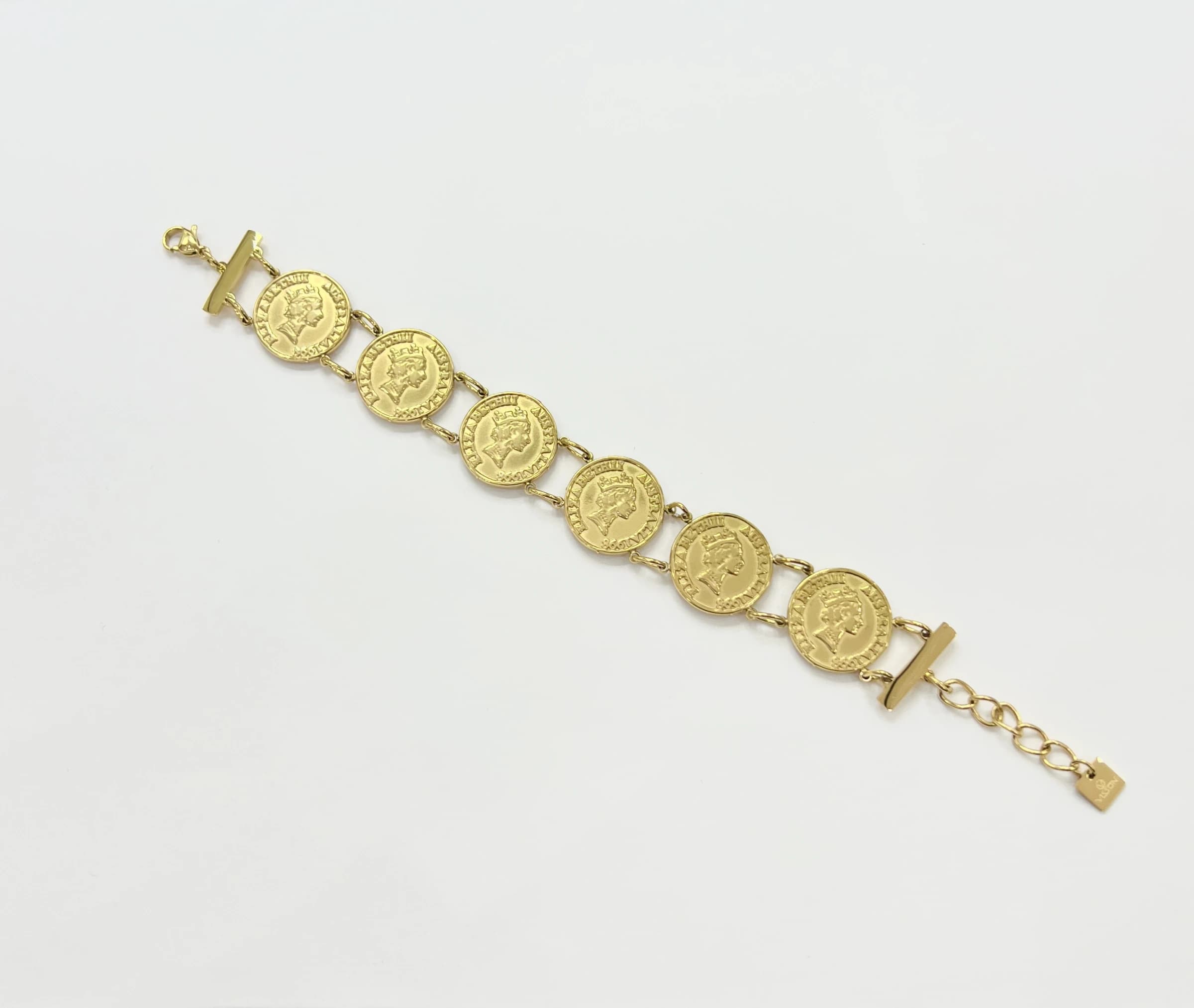 Bracelet Elizabeth rond