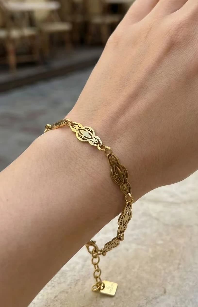 Bracelet style oriental