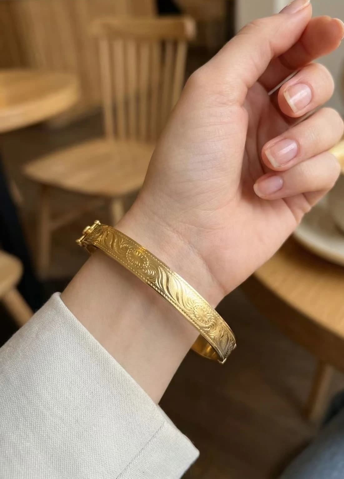 Bracelet spirale