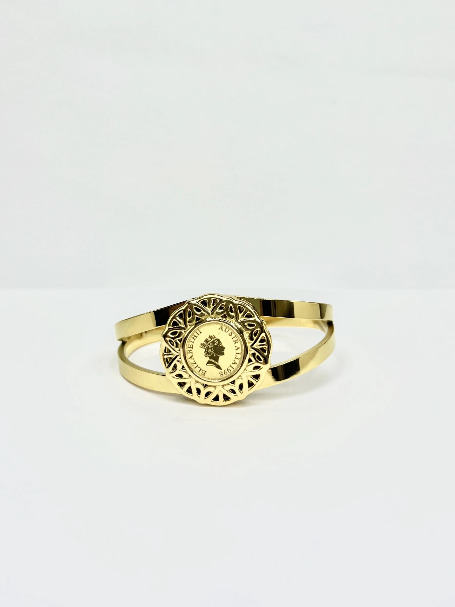 Bracelet jonc Elizabeth rond