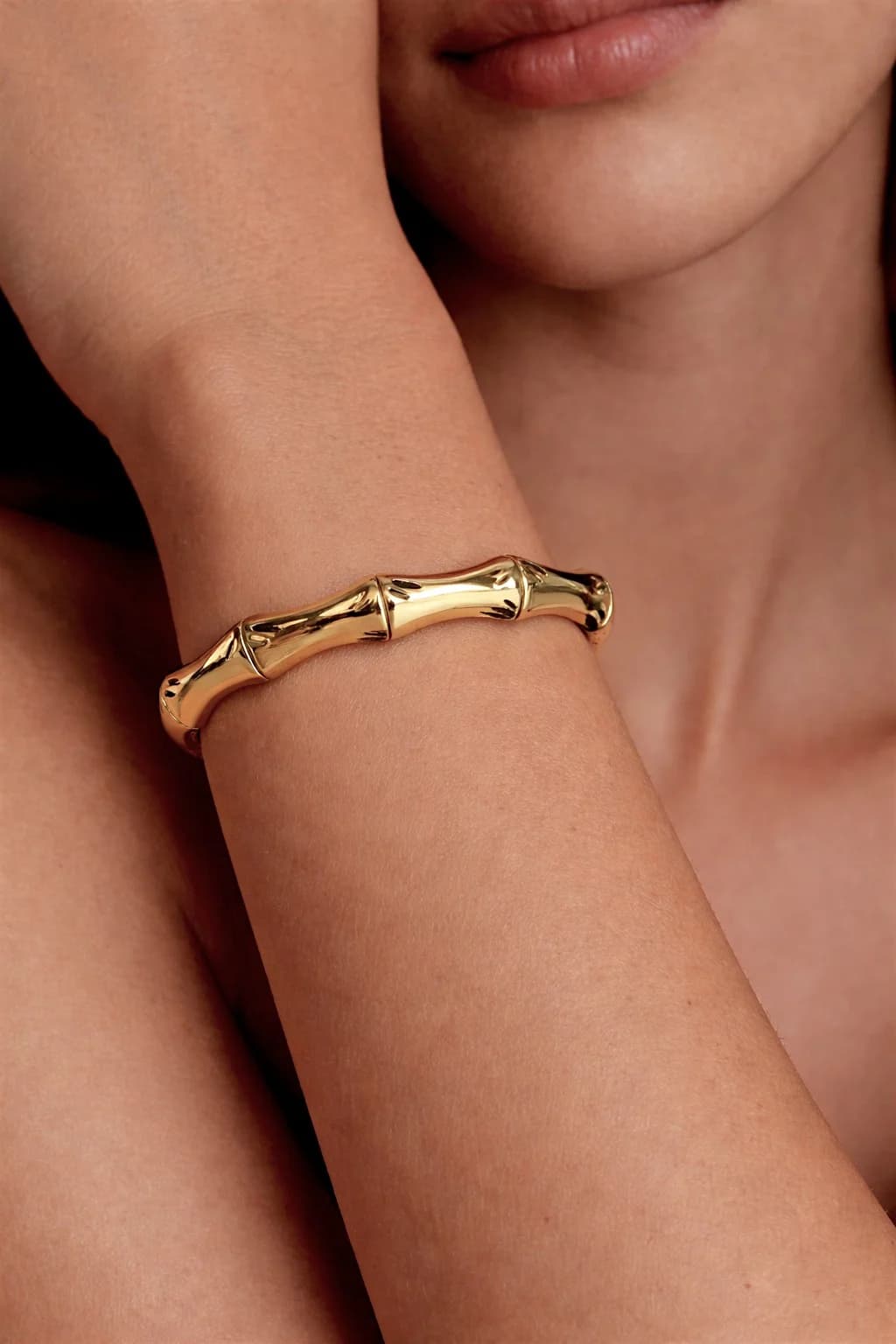 Bracelet jonc bambou