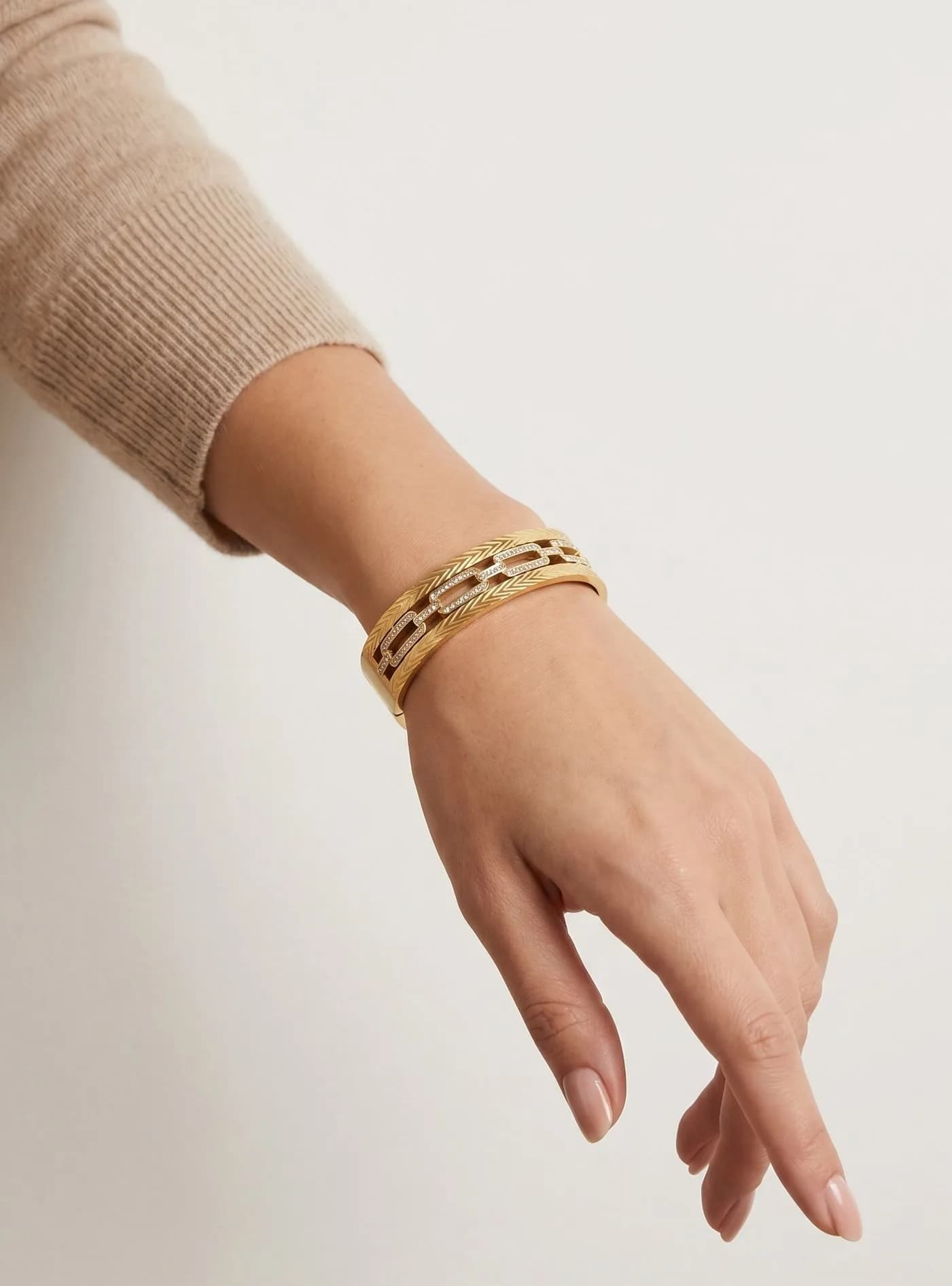 Bracelet jonc lien