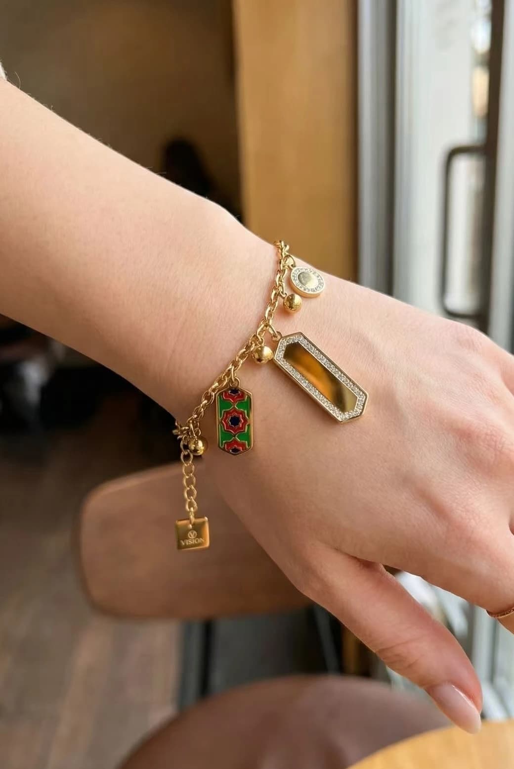 Bracelet oriental