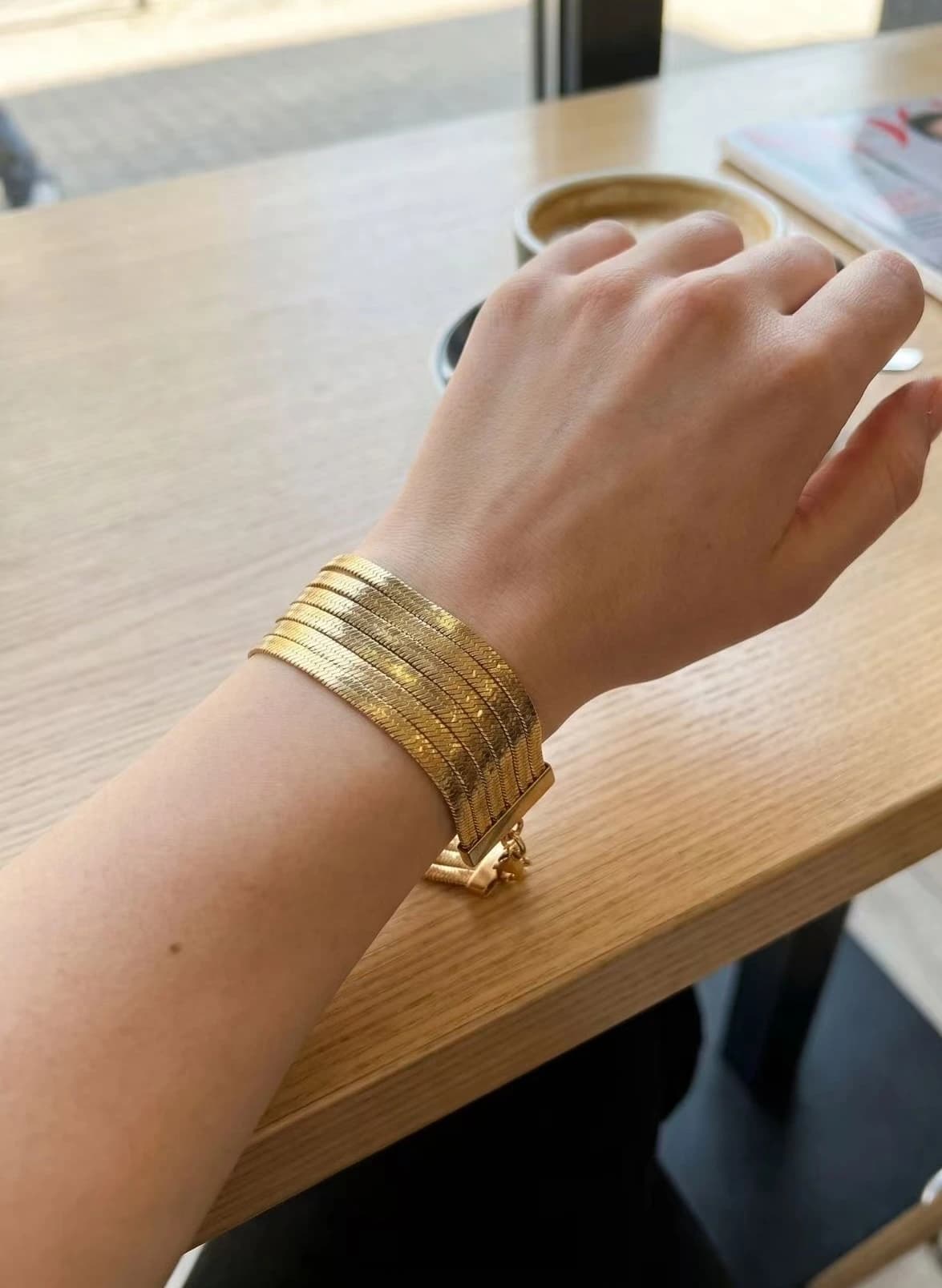 Bracelet multi chaîne