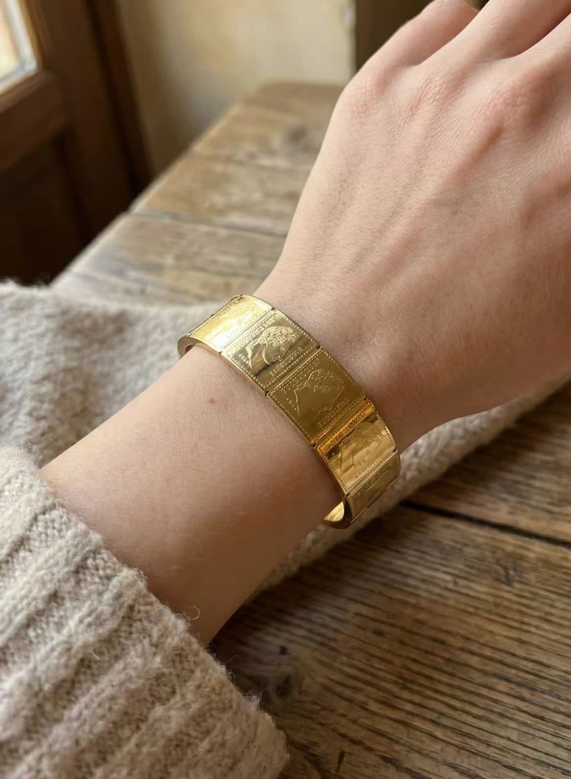 Bracelet jonc Napoléon