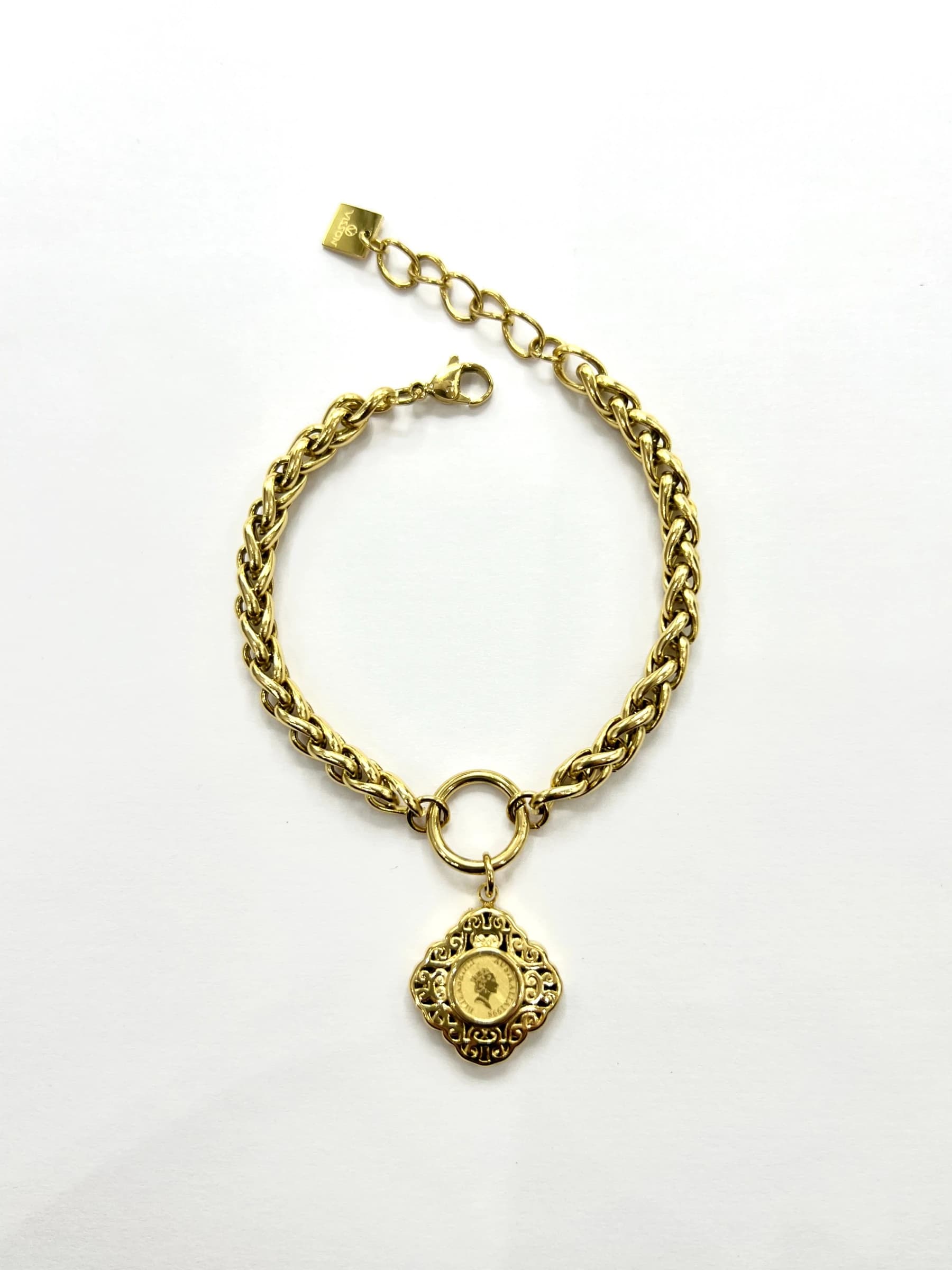 Bracelet Elizabeth carré